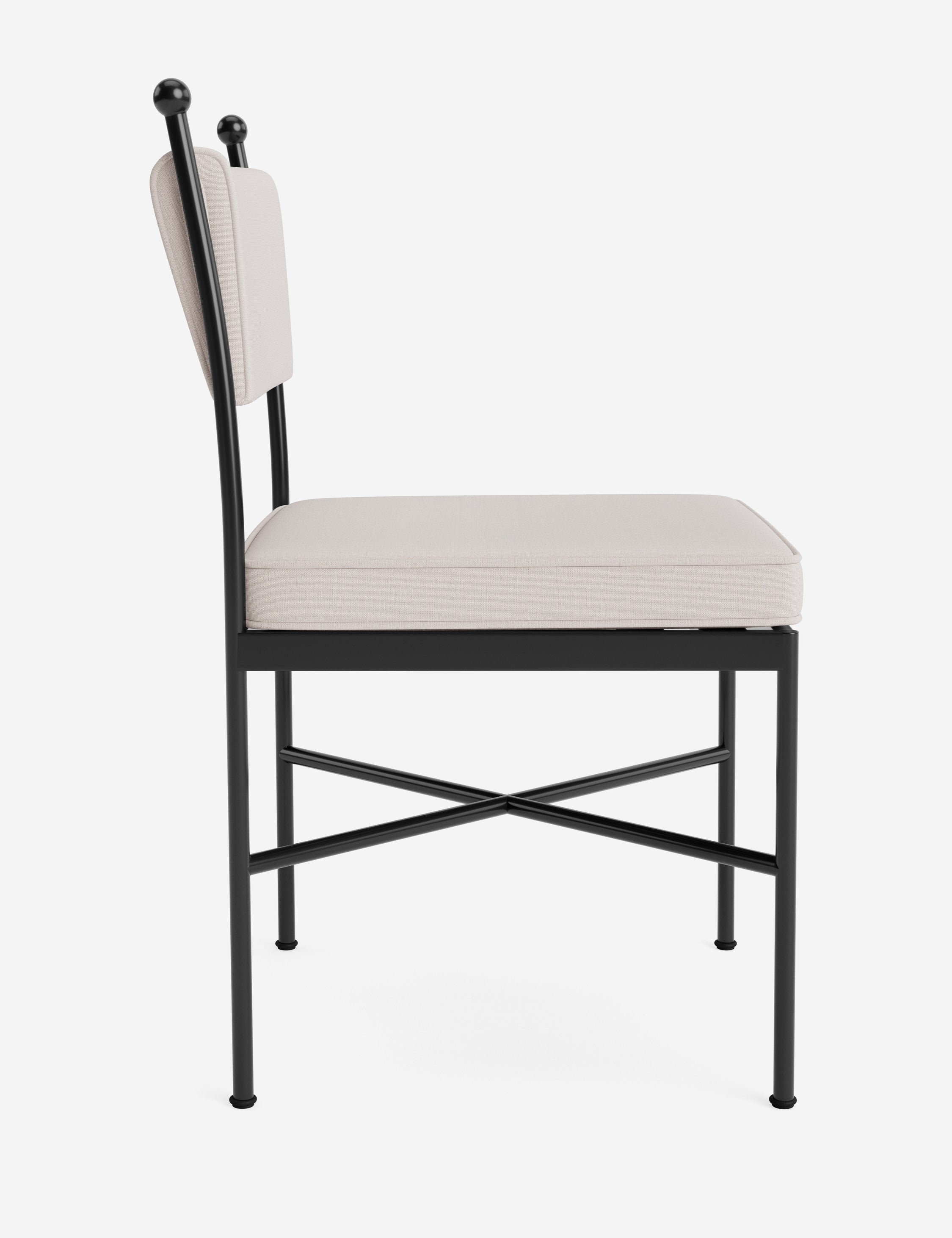 Lulu and Georgia Leni Outdoor Dining Chair Cushion - view 44