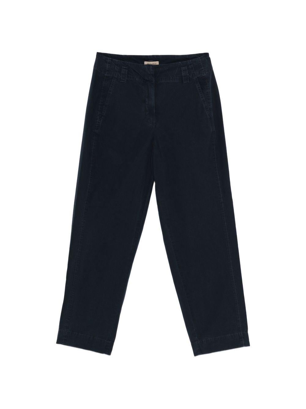 Woolrich Cotton carrot trousers – Cotton 100%