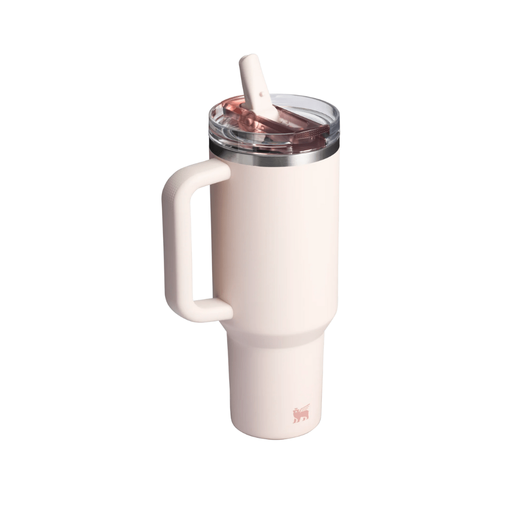 HYPE ELIXIR Stanley Quencher ProTour Flip Straw Tumbler | 40 OZ Rose Quartz - view 2