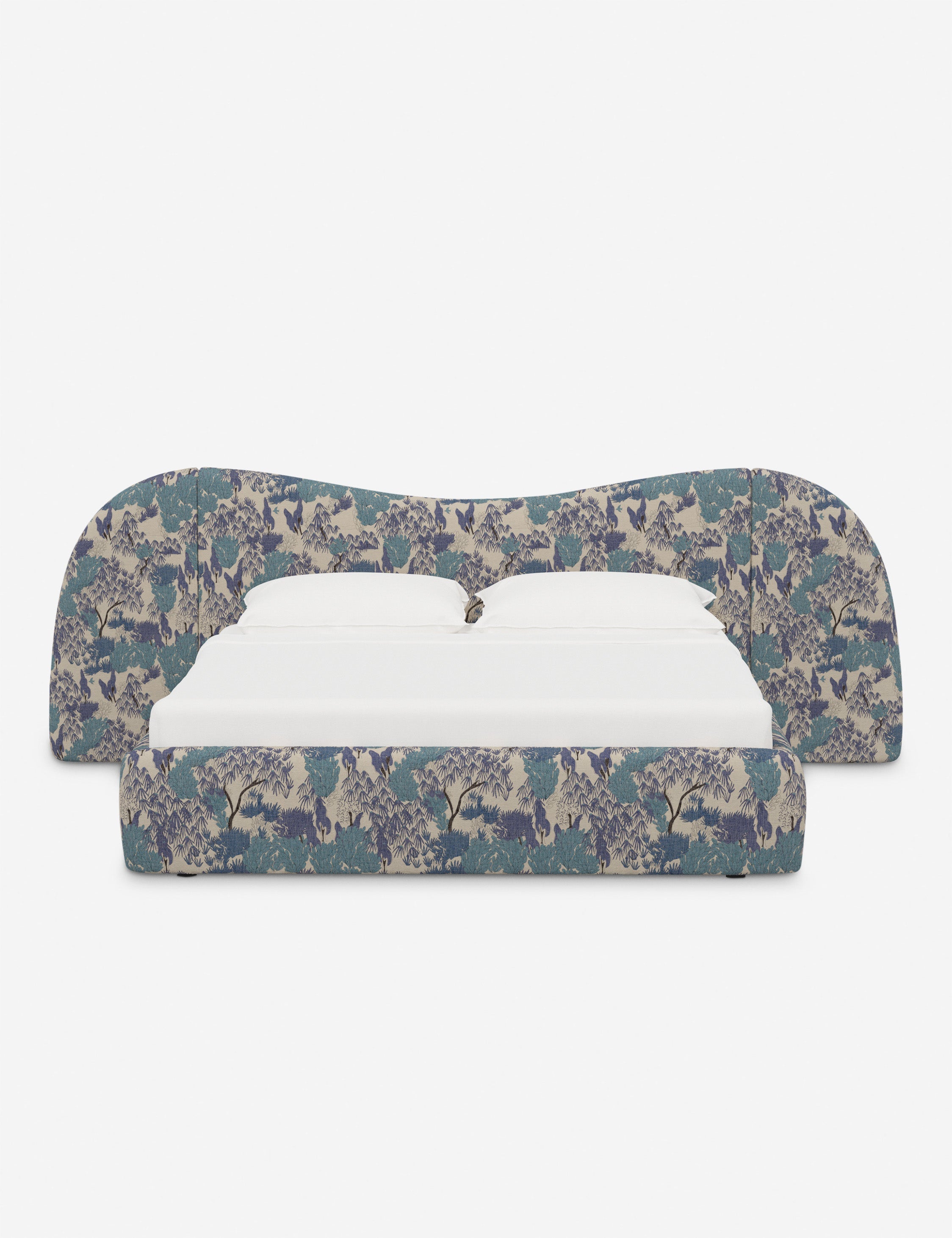Lulu and Georgia Gladys Extended Headboard Platform Bed by Sarah Sherman Samuel