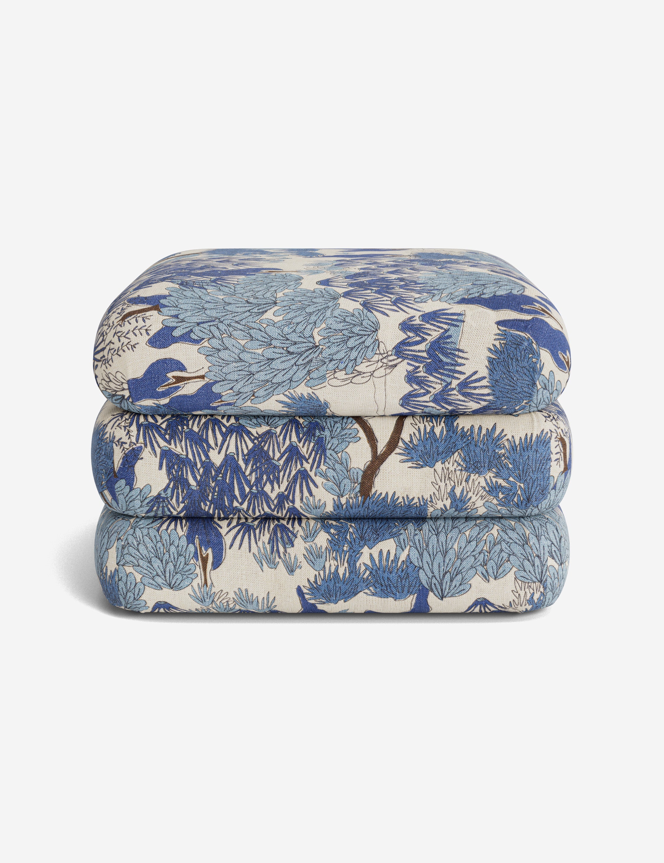 Lulu and Georgia Babs Ottoman by Sarah Sherman Samuel - view 8