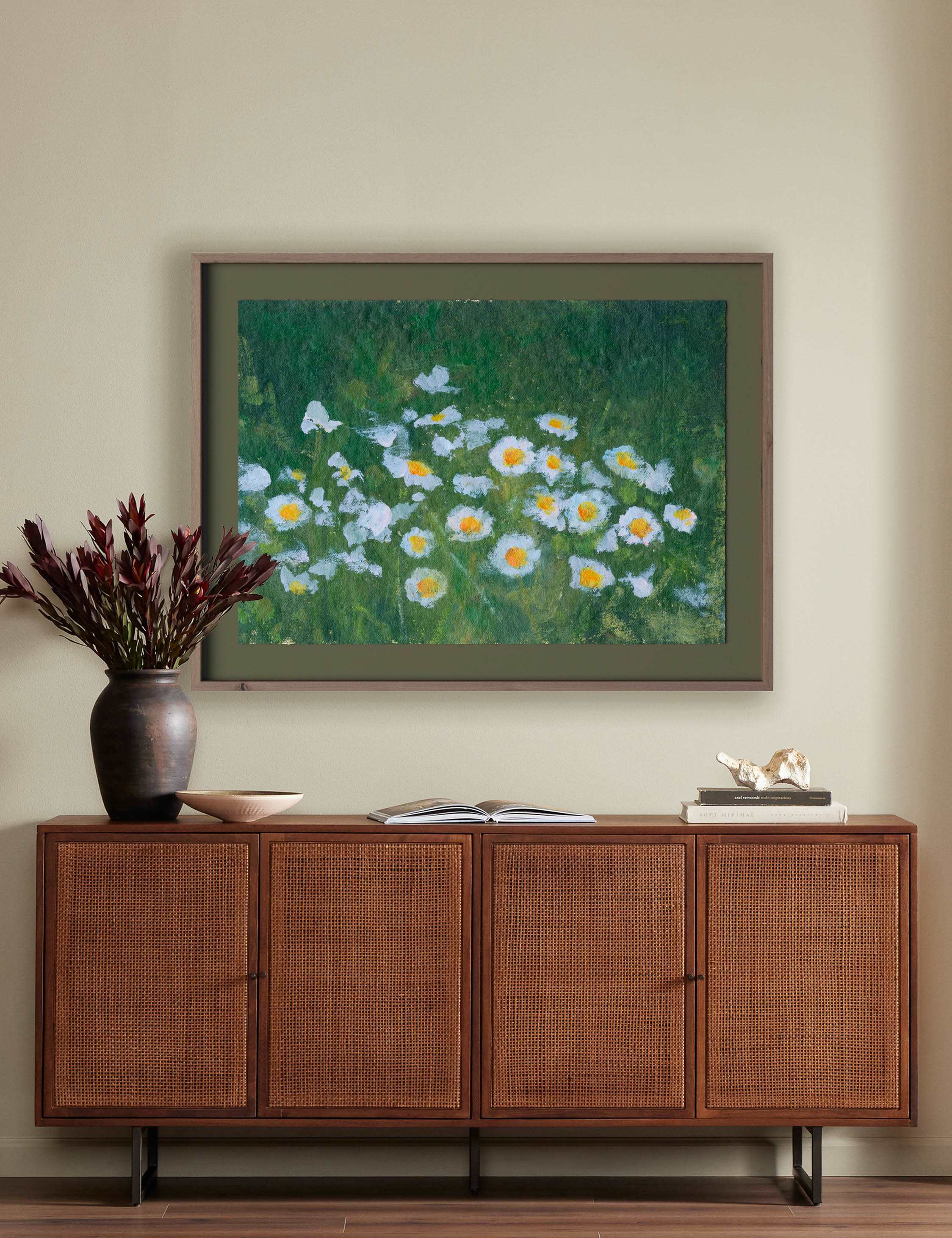 Lulu and Georgia Wildflower Constellations XIX Wall Art by Brittany Smith - view 12