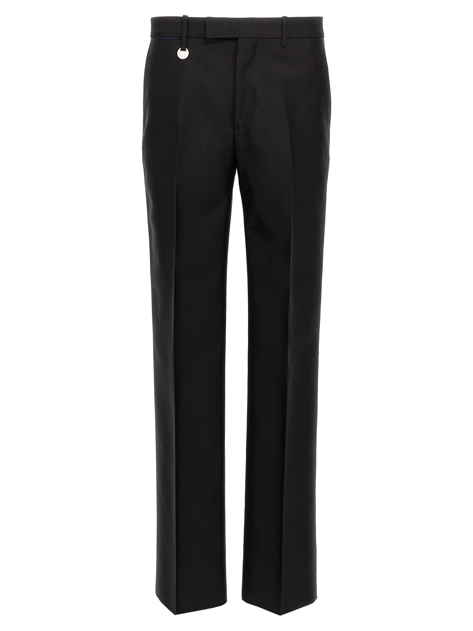 Burberry Tailored Trousers – 60% virgin wool 40% silk