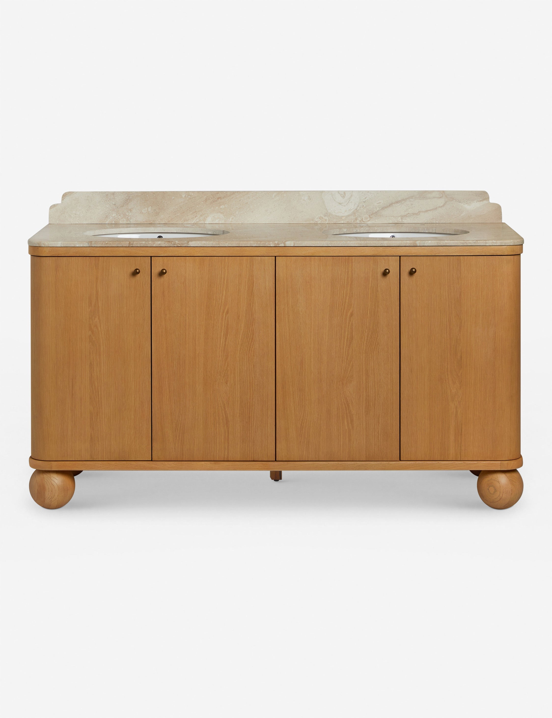 Lulu and Georgia Hartnoll Bath Vanity – Natural