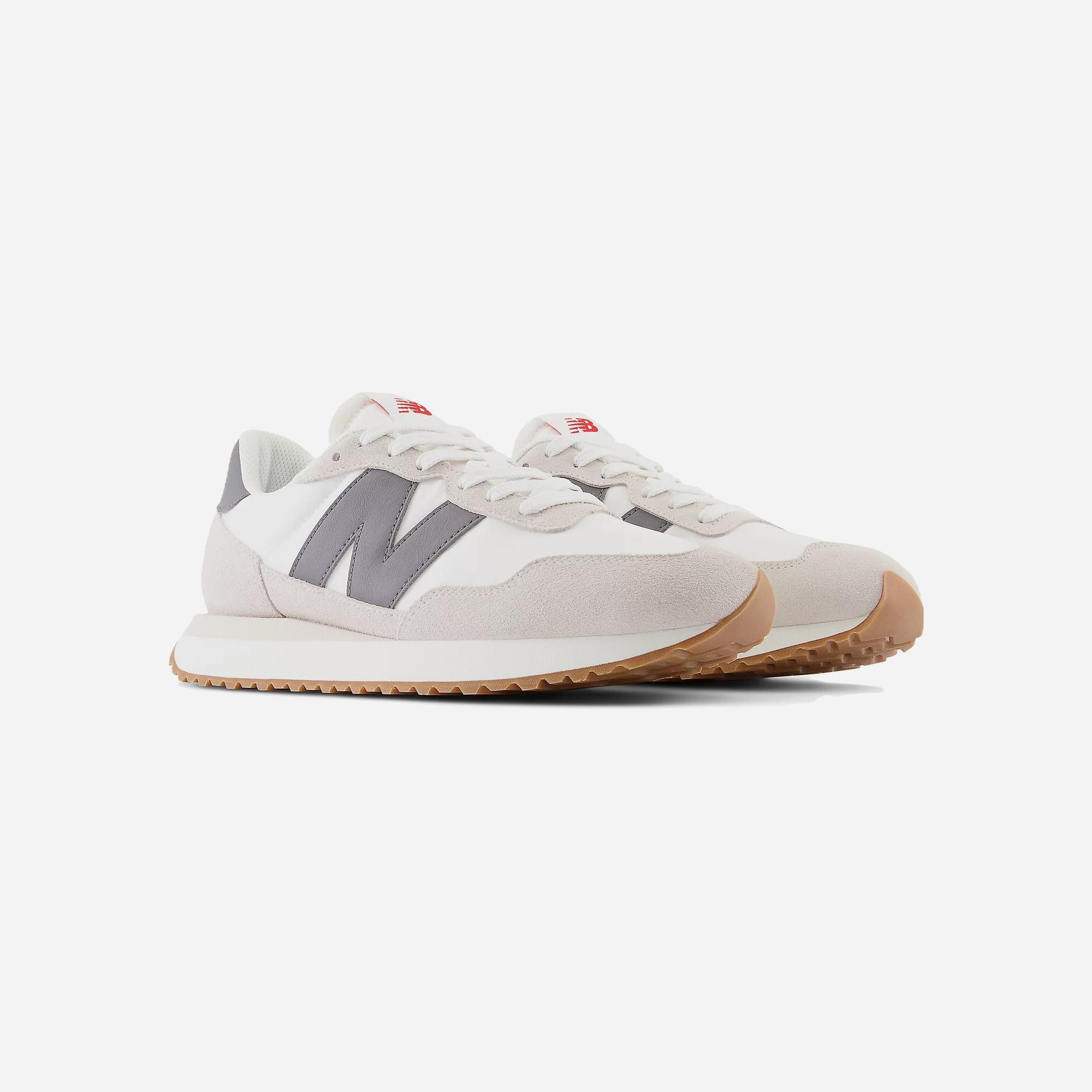 New Balance 237 White Grey - view 2
