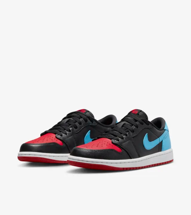 Cop Underdog Air Jordan 1 Low OG 'NC to Chi' - view 2