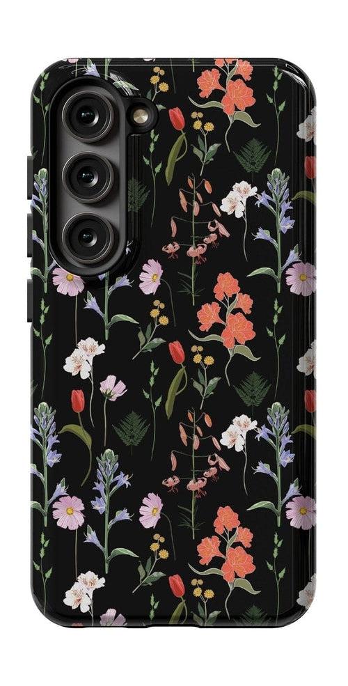 Casetry Secret Garden | Mixed Floral Samsung Case - view 13
