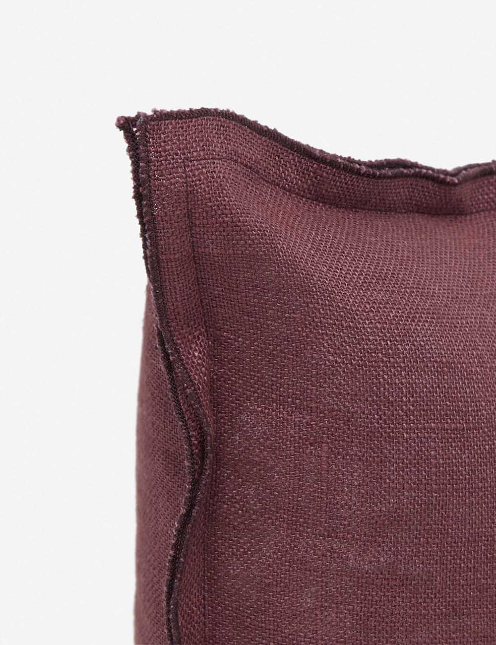 Lulu and Georgia Arlo Linen Pillow - view 59