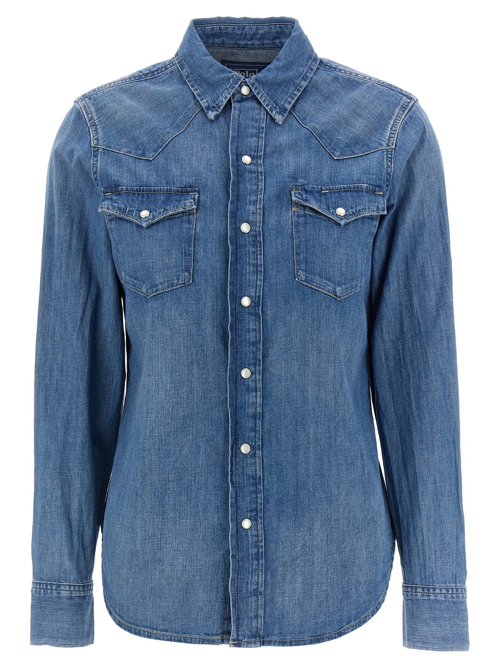 Polo Ralph Lauren Denim Shirt – 100% cotton