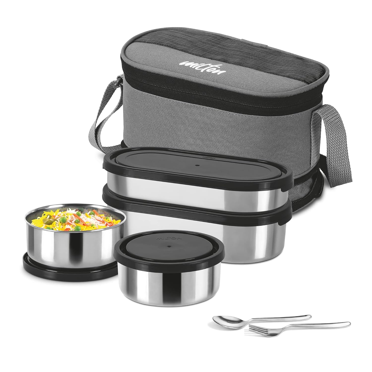 Triple Decker Lunch Box (Milton) - view 9
