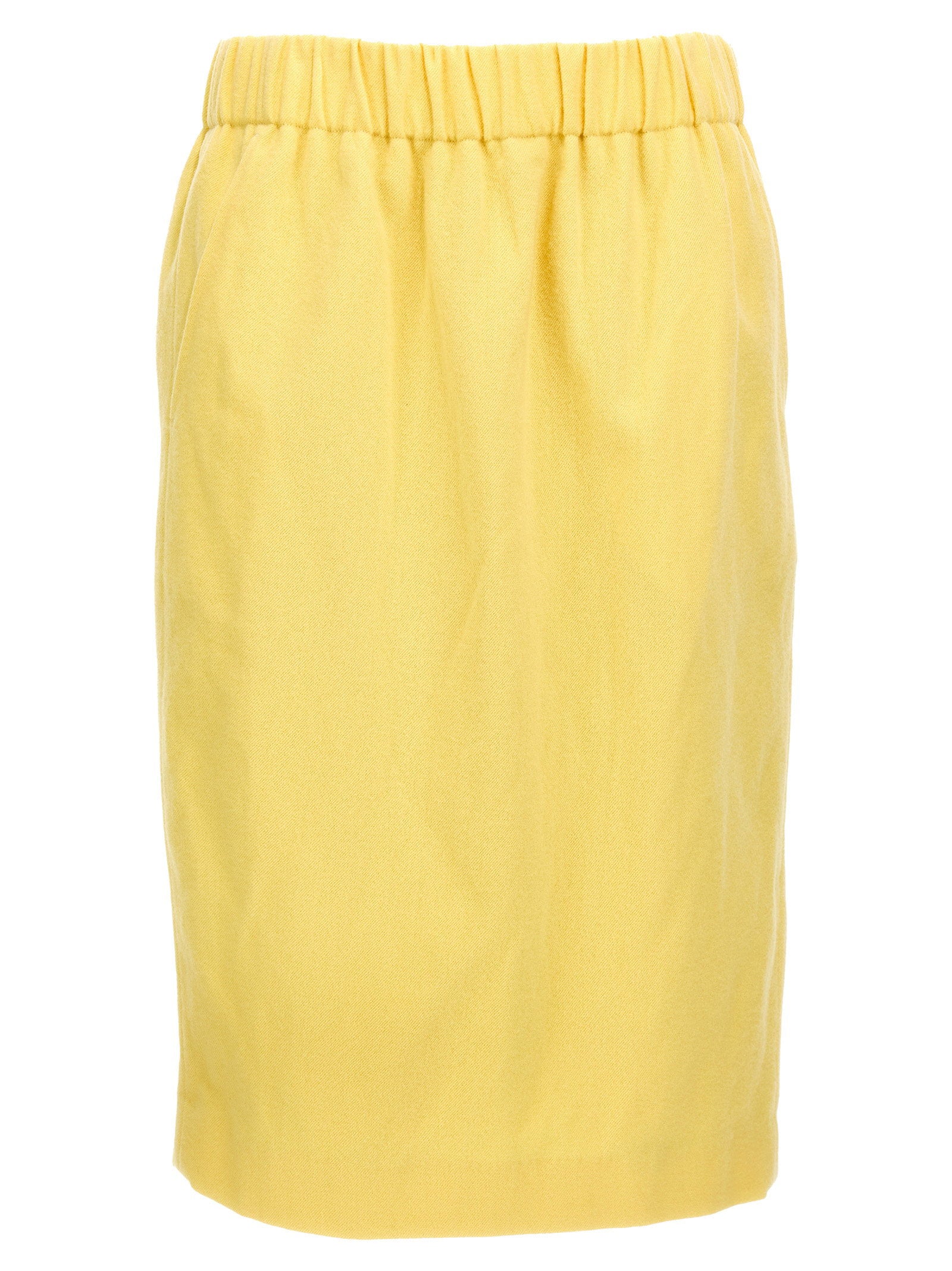 Dries Van Noten Safya Skirt – 94% wo, 4% pa, 2% ea