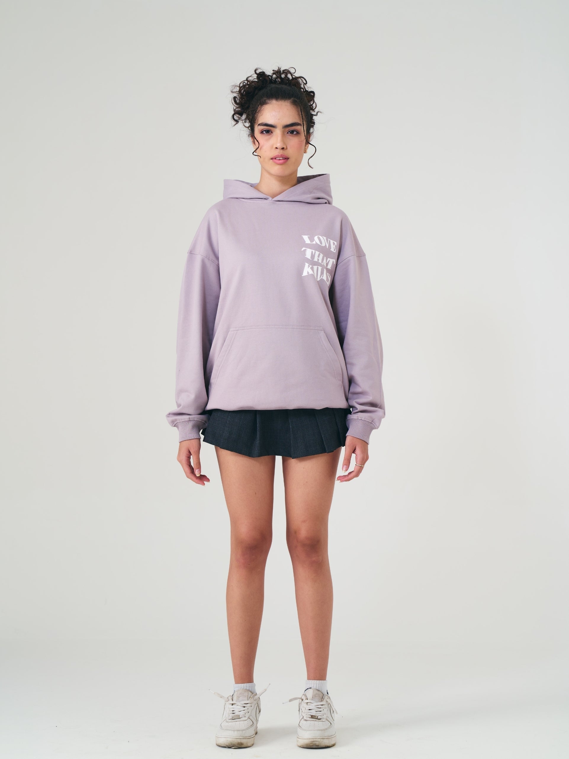 Odd Mood Love that kills Hoodie - view 4