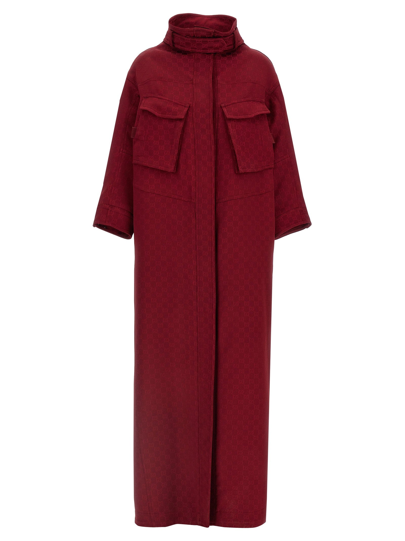 Gucci Gg Coat – 100% viscose