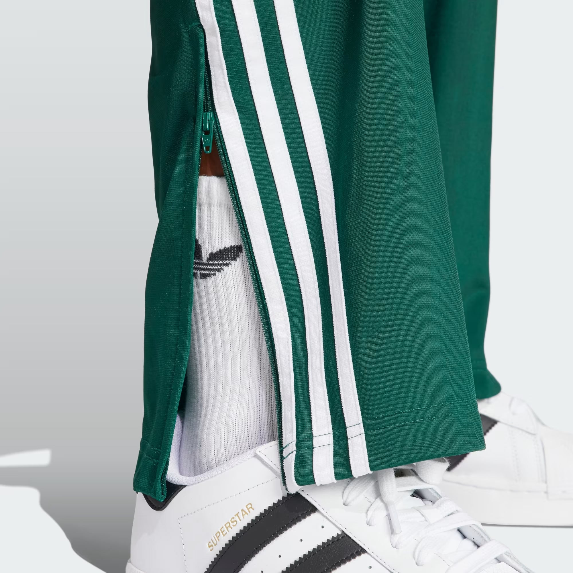 Adidas Originals | ADICOLOR CLASSICS FIREBIRD TRACK PANTS { GREEN - view 4