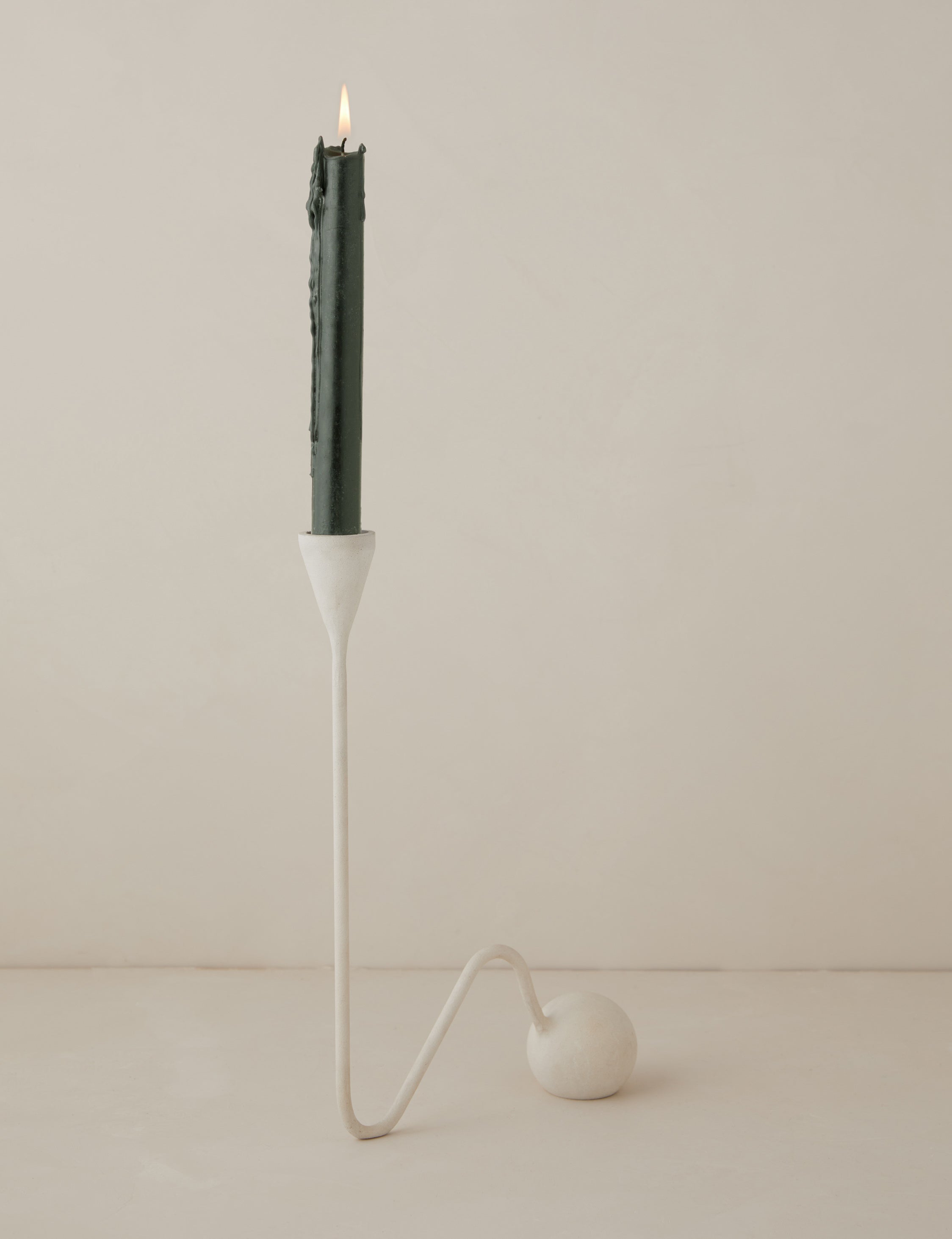 Lulu and Georgia Orb Candlestick by Sarah Sherman Samuel