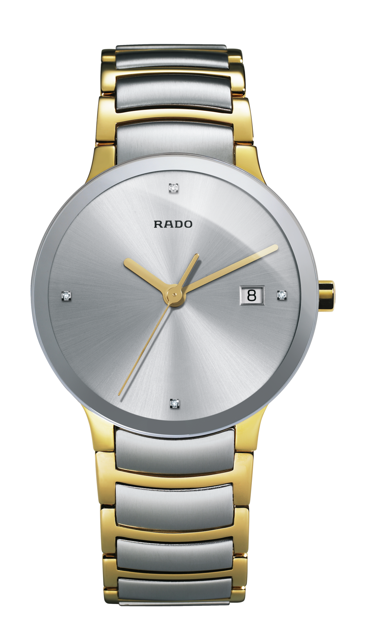 Rado Centrix Silver Dial Unisex 38mm - view 5