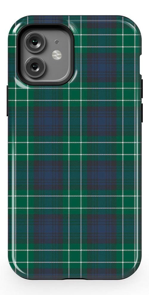 Casetry Dark Plaid | Kitty and Vibe Holiday Case - view 15