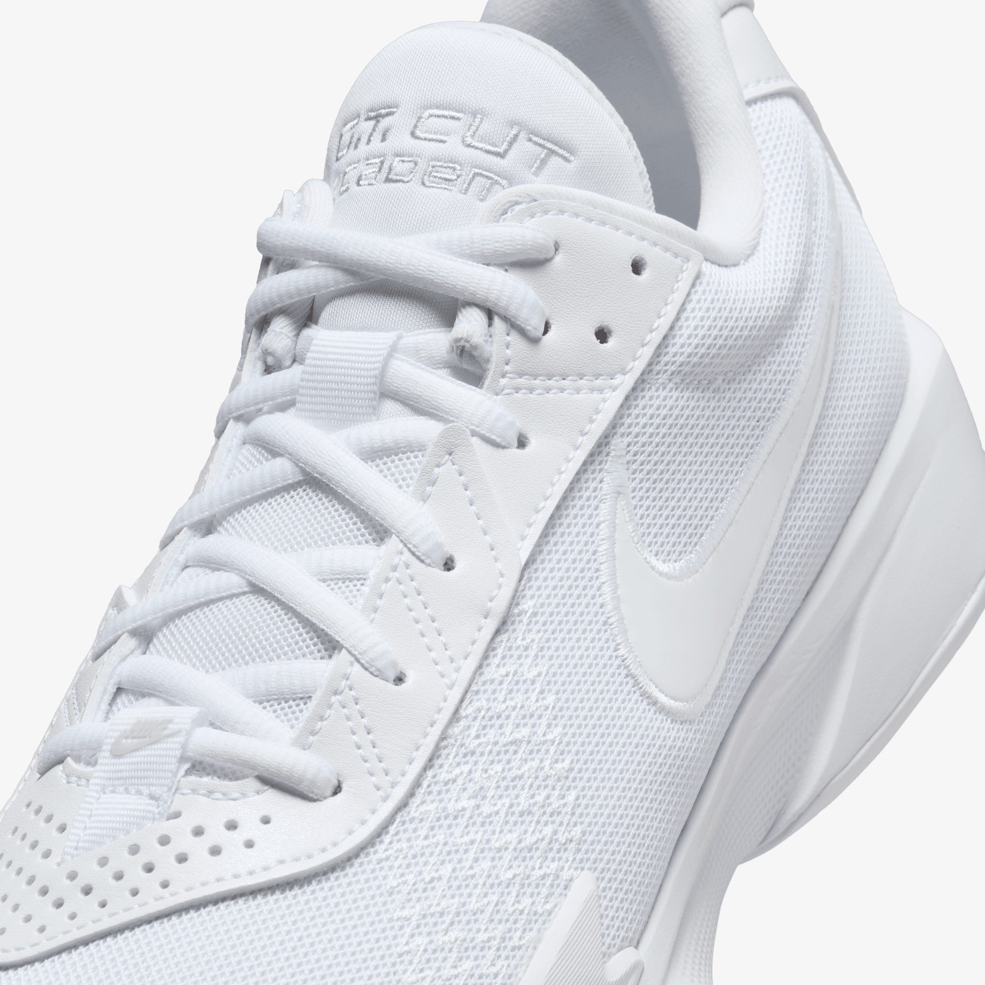 Nike | G.t. Hustle Academy Ep { White/white-photon Dust - view 4