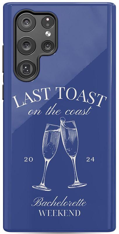 Casetry Last Toast | Blue Coastal Bachelorette Case - view 95