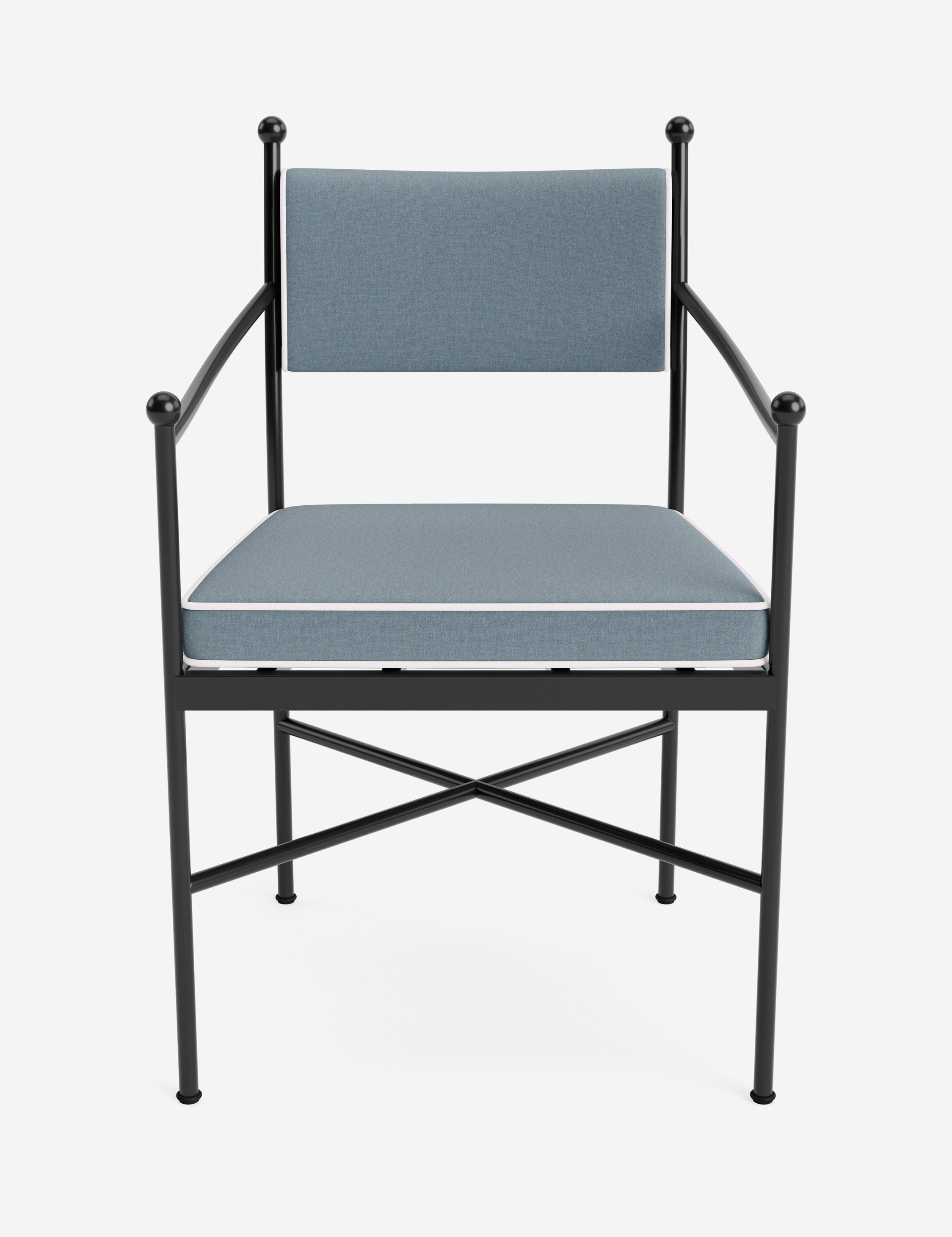 Lulu and Georgia Leni Outdoor Dining Arm Chair - view 15