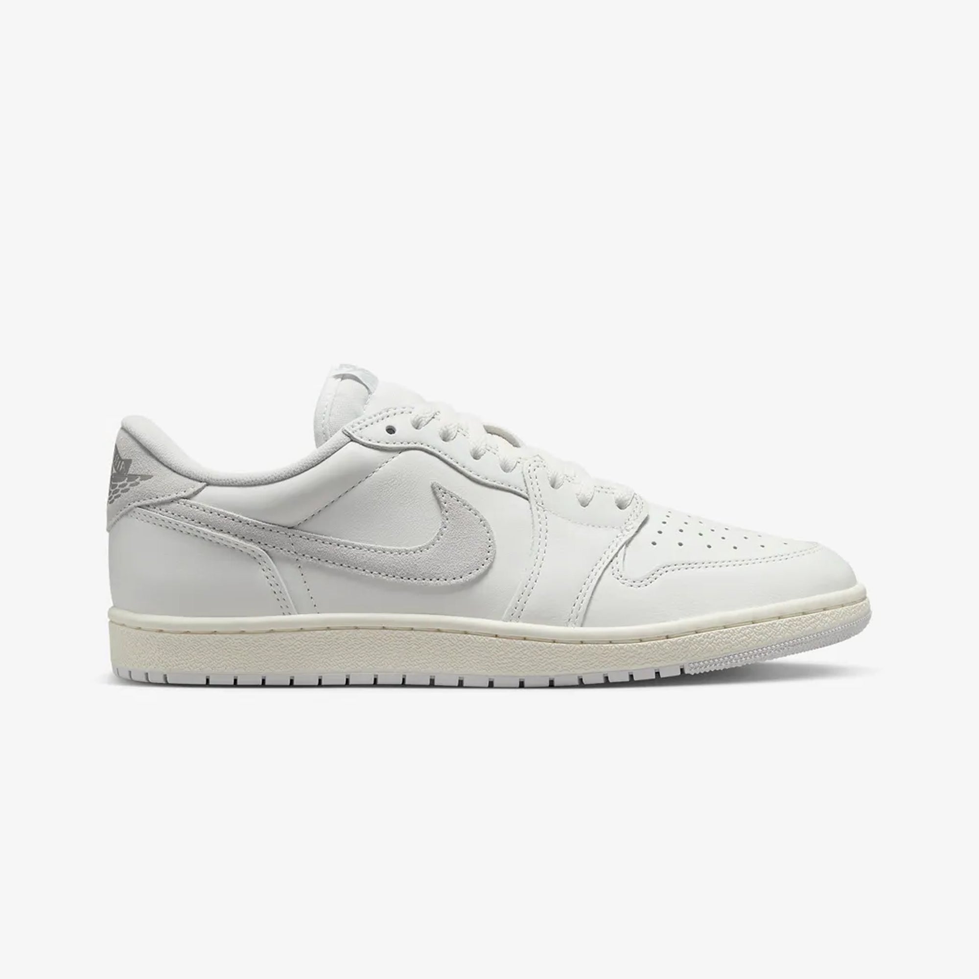 Jordan | AIR JORDAN 1 LOW 85 { SUMMIT WHITE/LT SMOKE GREY-NEUTRAL GREY