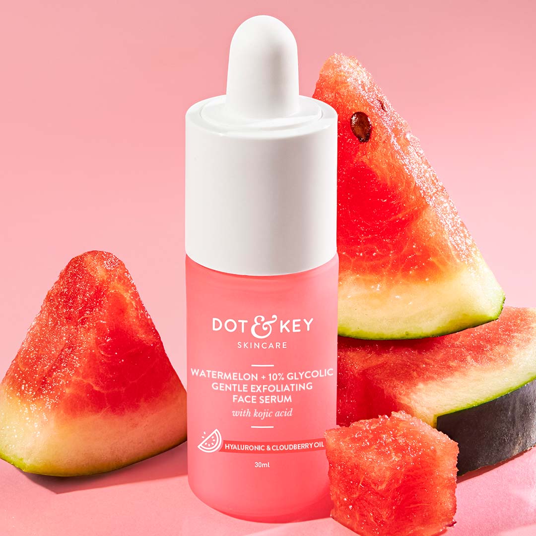 Watermelon 10 glycolic – Dot & Key Watermelon & 10% Glycolic Serum