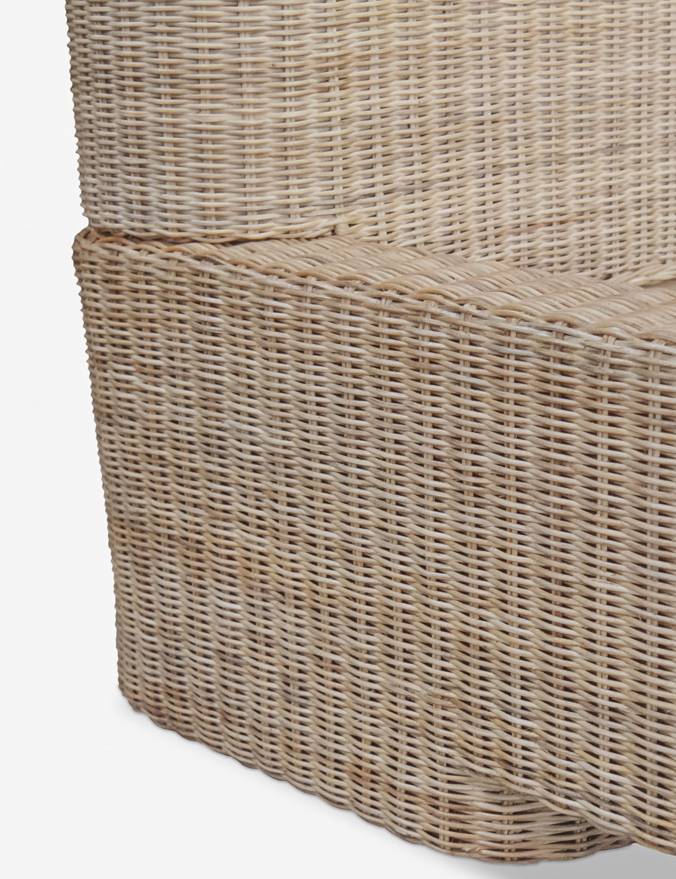 Lulu and Georgia Delia Platform Bed – Natural - view 8