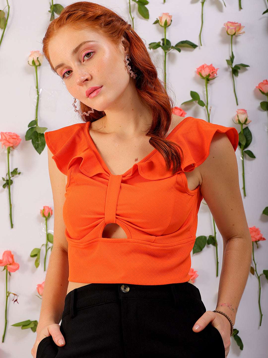 Freehand by The Indian Garage Co Women Solid Top