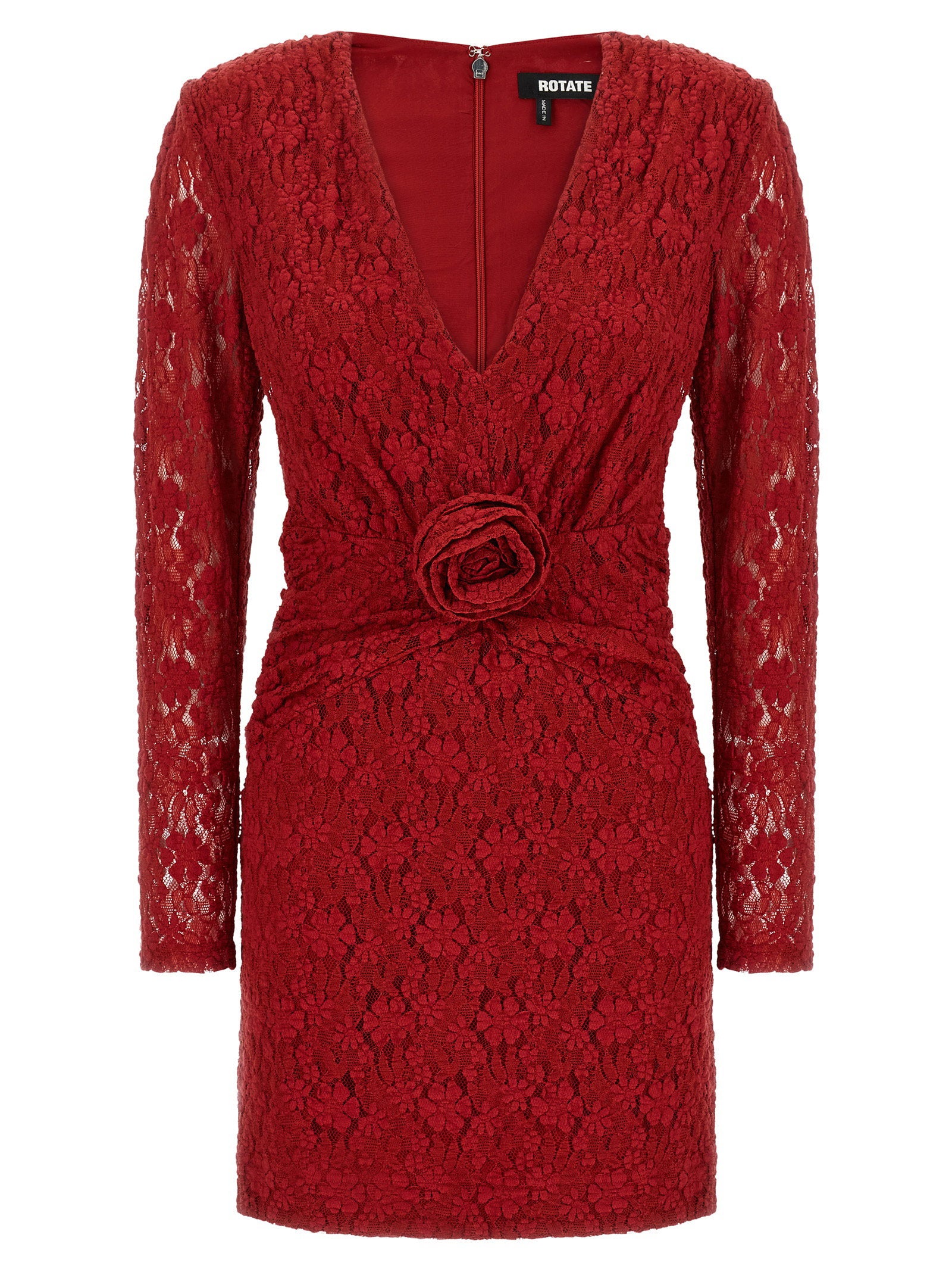 Rotate Birger Christensen Lace Dress – 97% viscose, 3% elastane