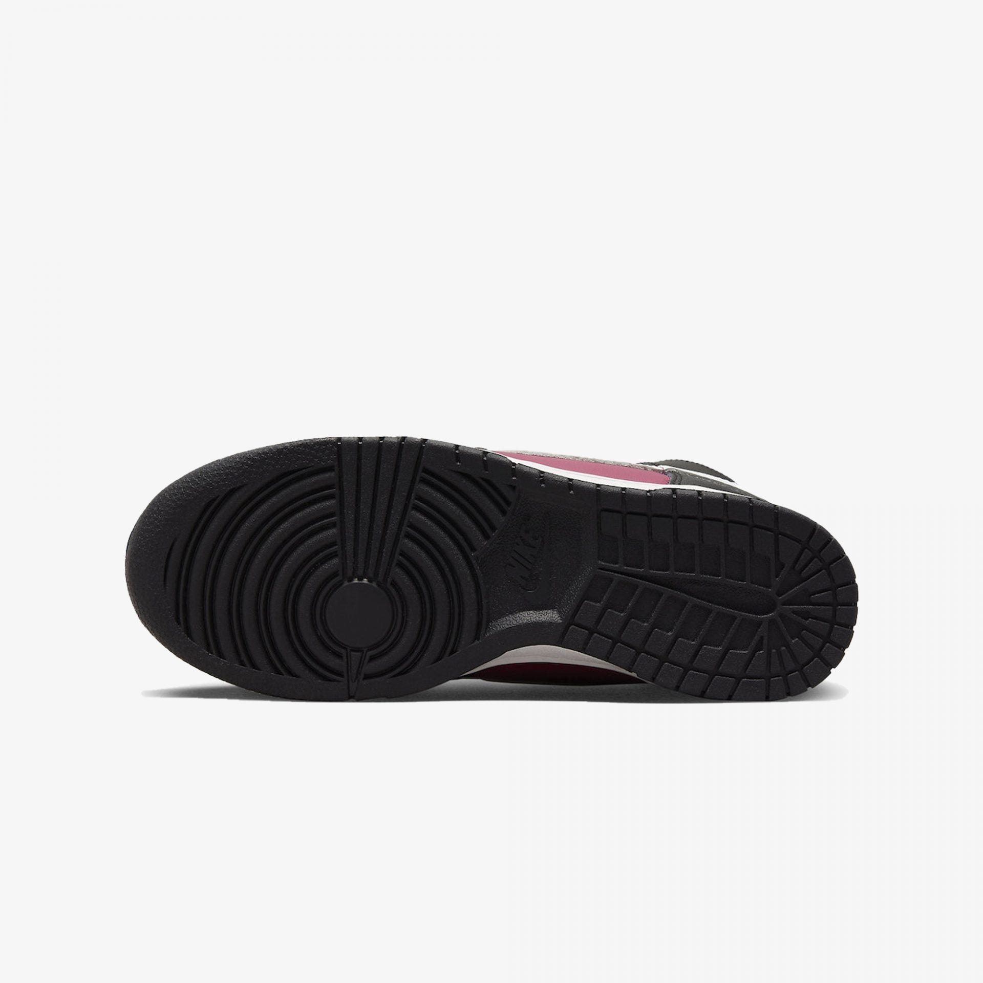Nike | DUNK HIGH { BLACK/SUMMIT WHITE/ROSEWOOD - view 3