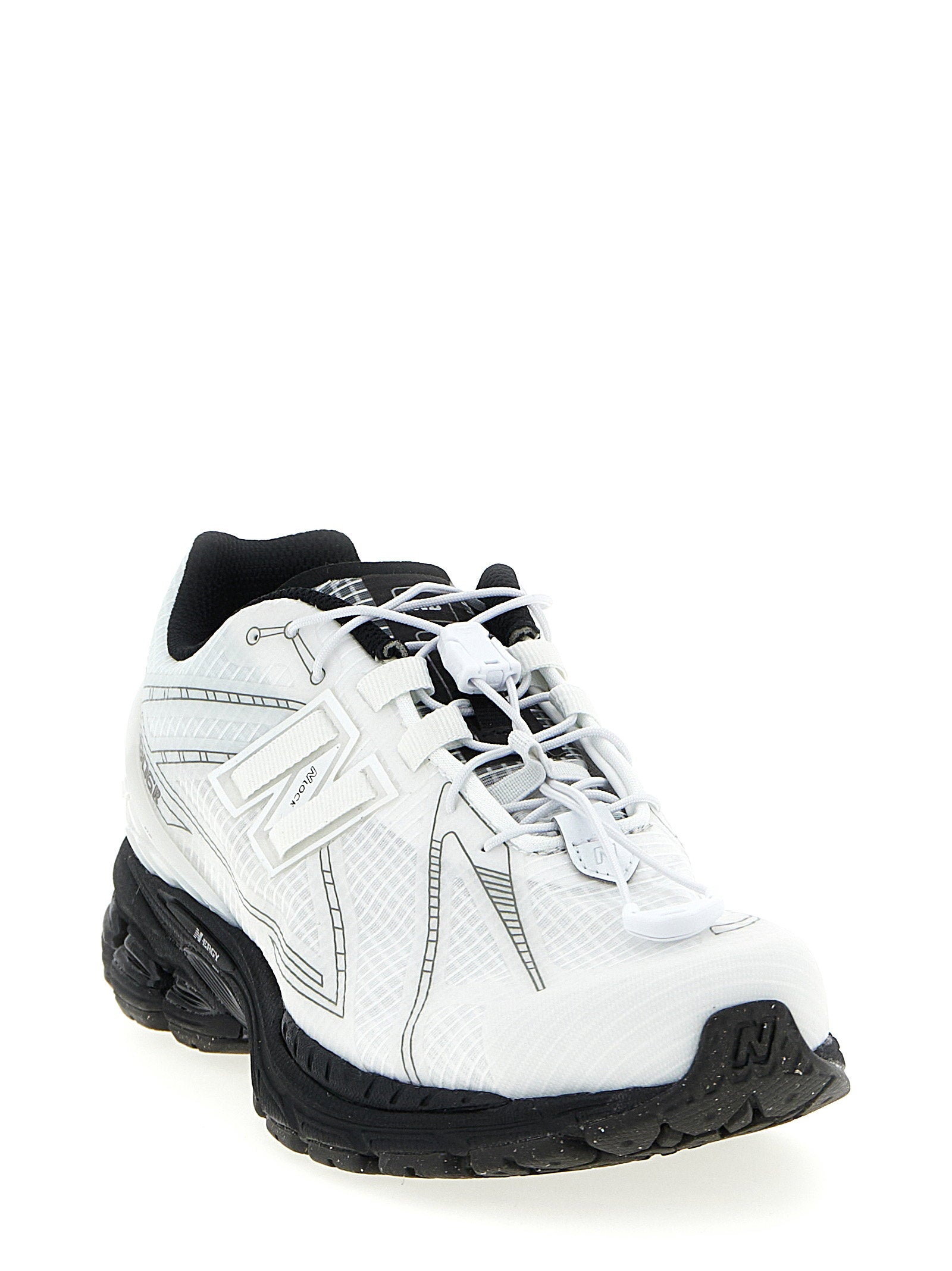 New Balance 1906-r Sneakers – 100% synthetic mesh - view 2
