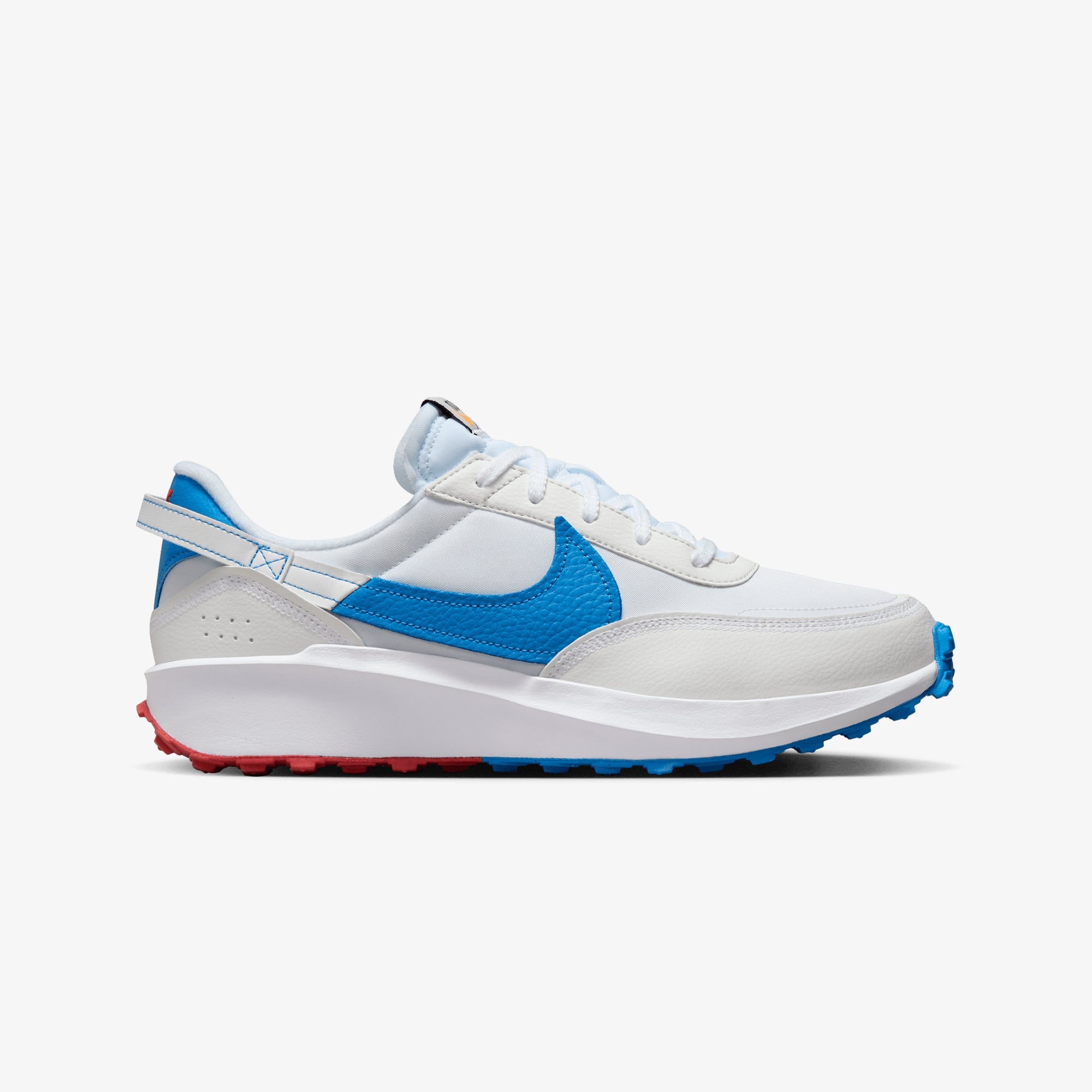 Nike | WAFFLE DEBUT { WHITE/LT PHOTO BLUE-SUMMIT WHITE - view 6