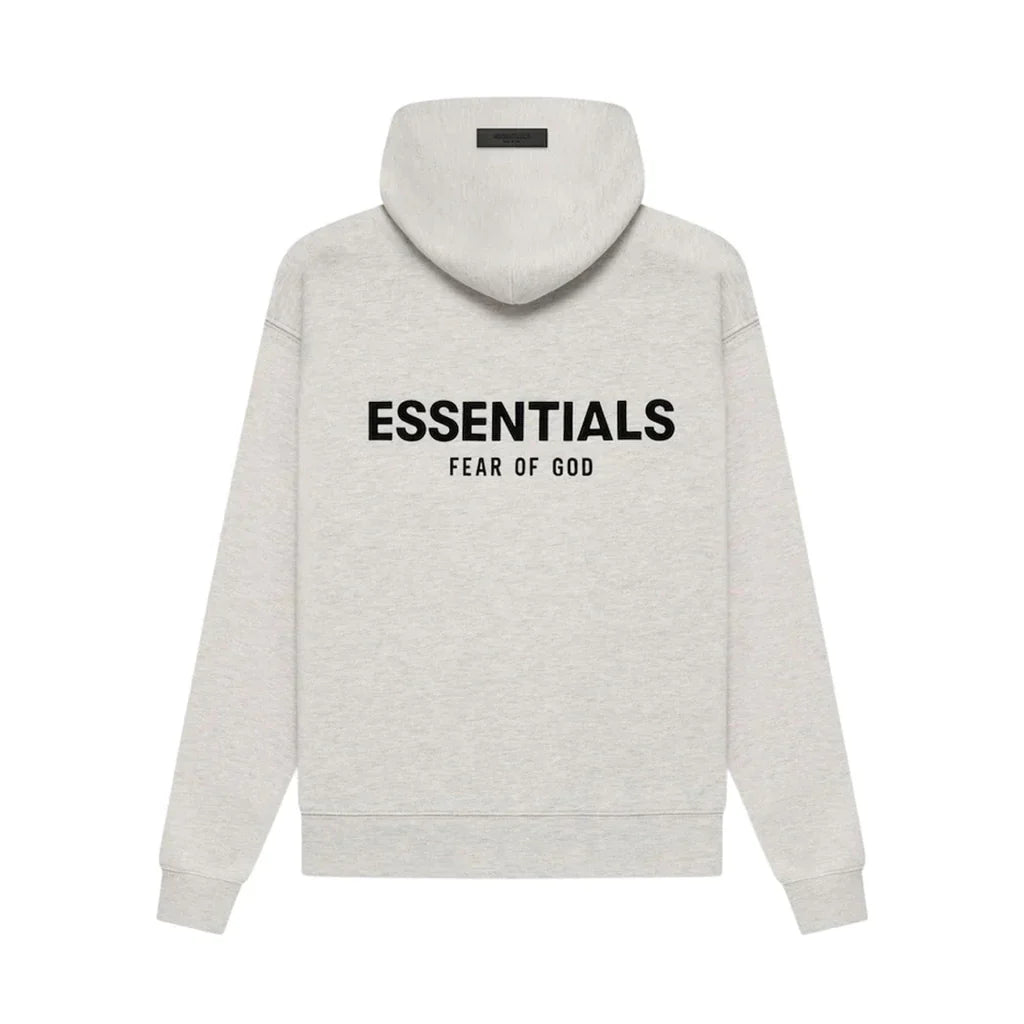 Sneaker Cafe Mumbai Essentials Hoodie Light Oatmeal