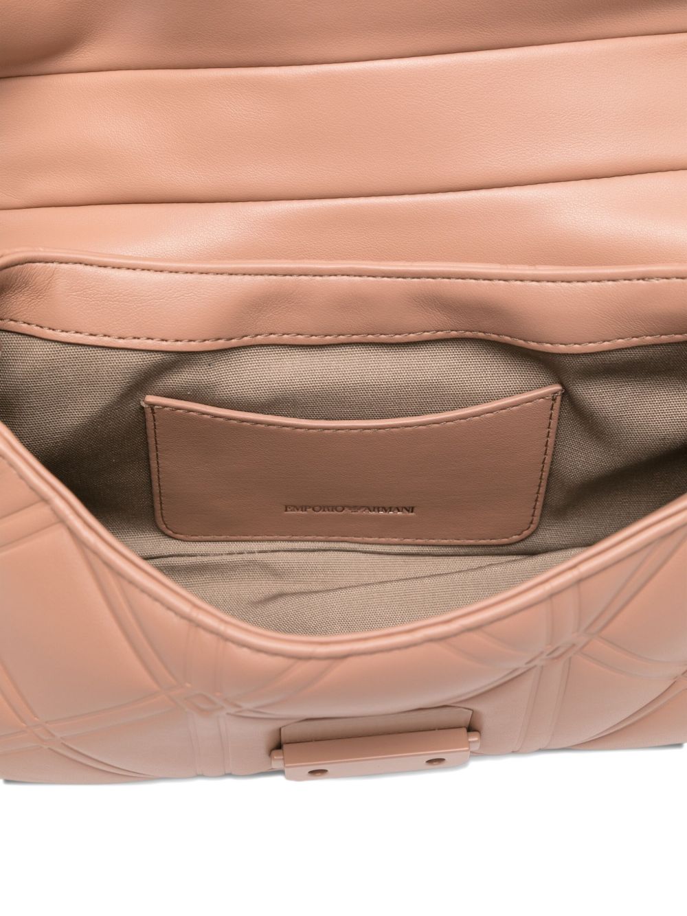 Emporio Armani Medium leather shoulder bag - view 4