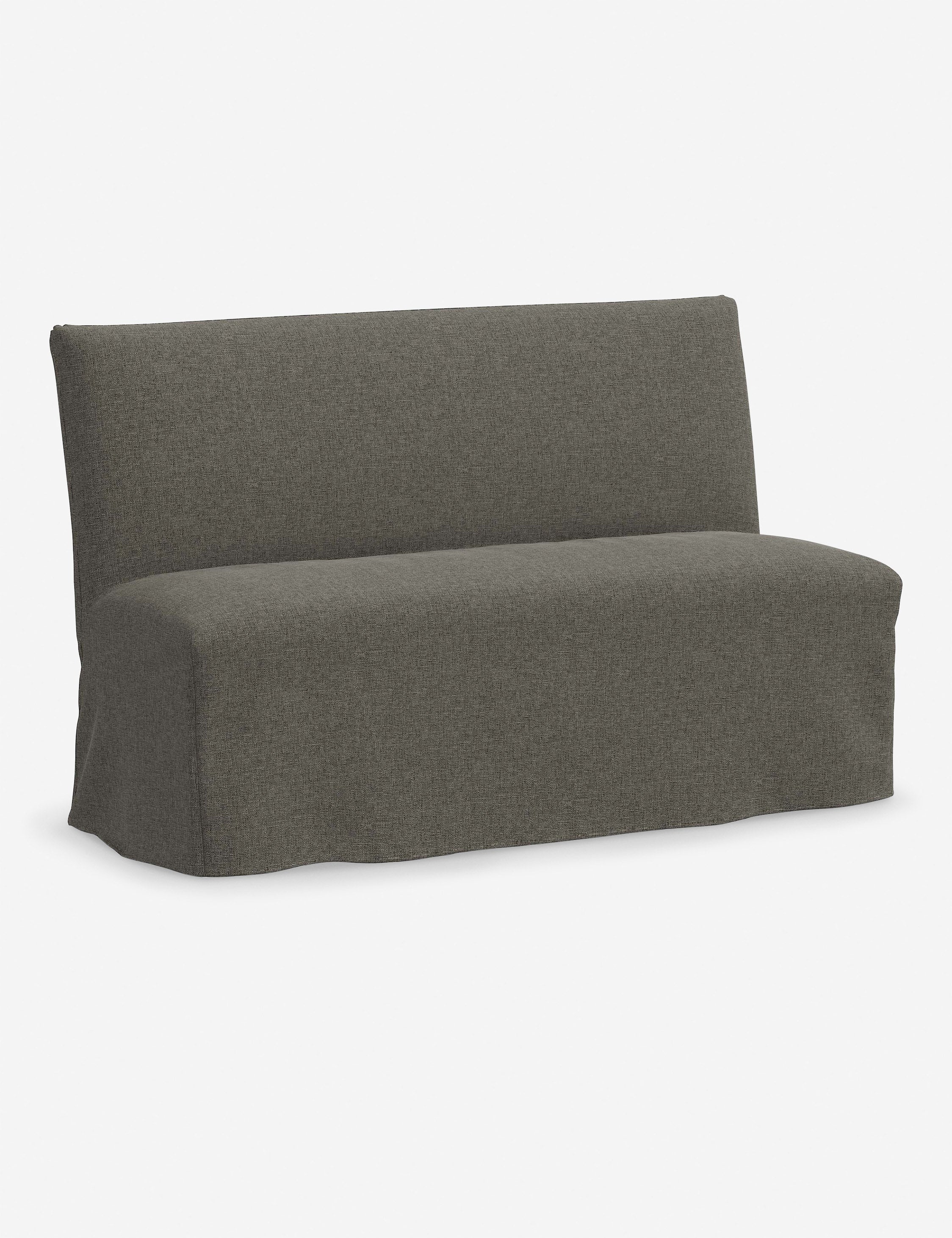 Lulu and Georgia Haddan Slipcover Dining Bench - view 32