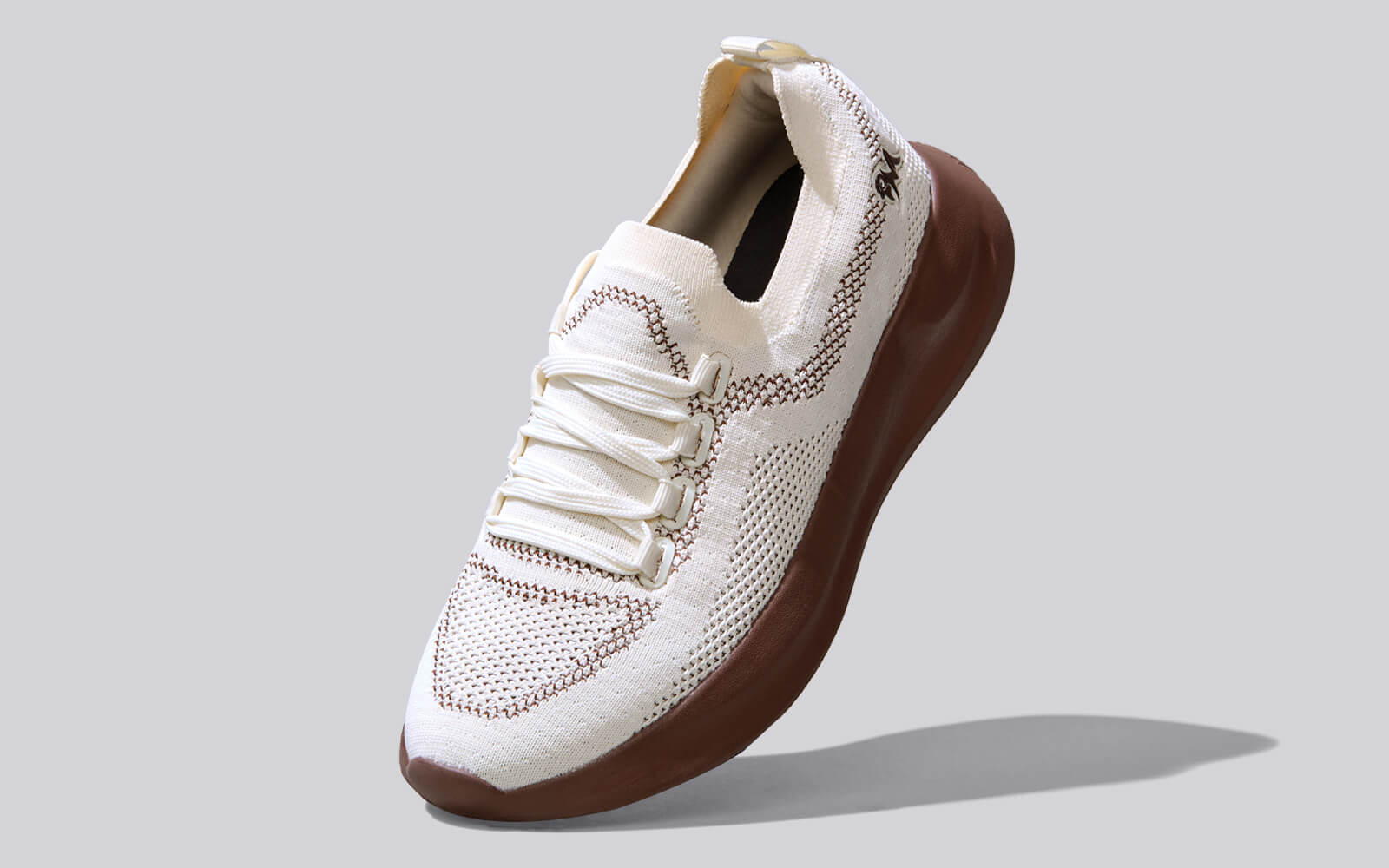 Neeman's Begin Walk Leap : Ivory Brown - view 2