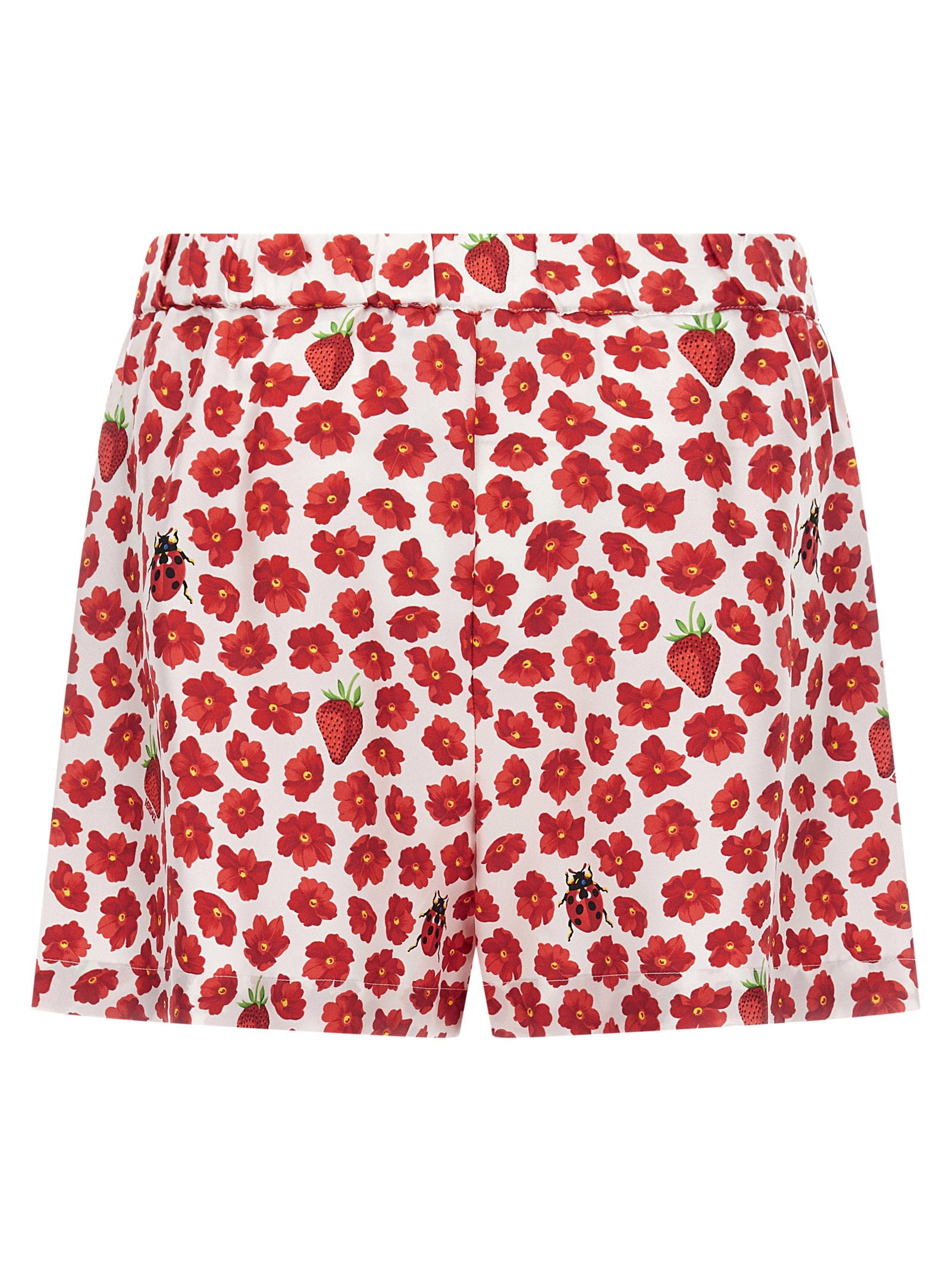 Versace Strawberry Garden Shorts – 100% silk - view 2