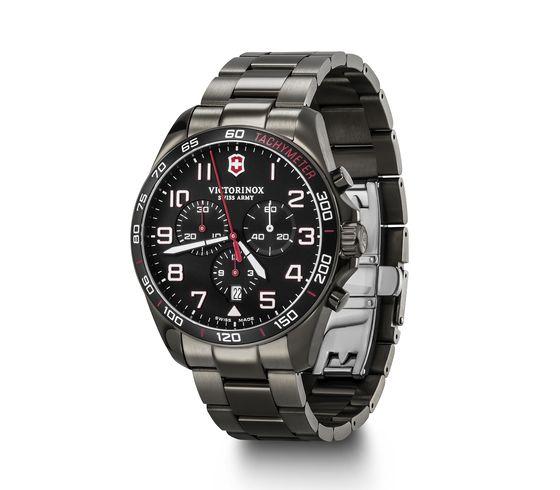 Victorinox Fieldforce Black Dial Men 42mm - view 2