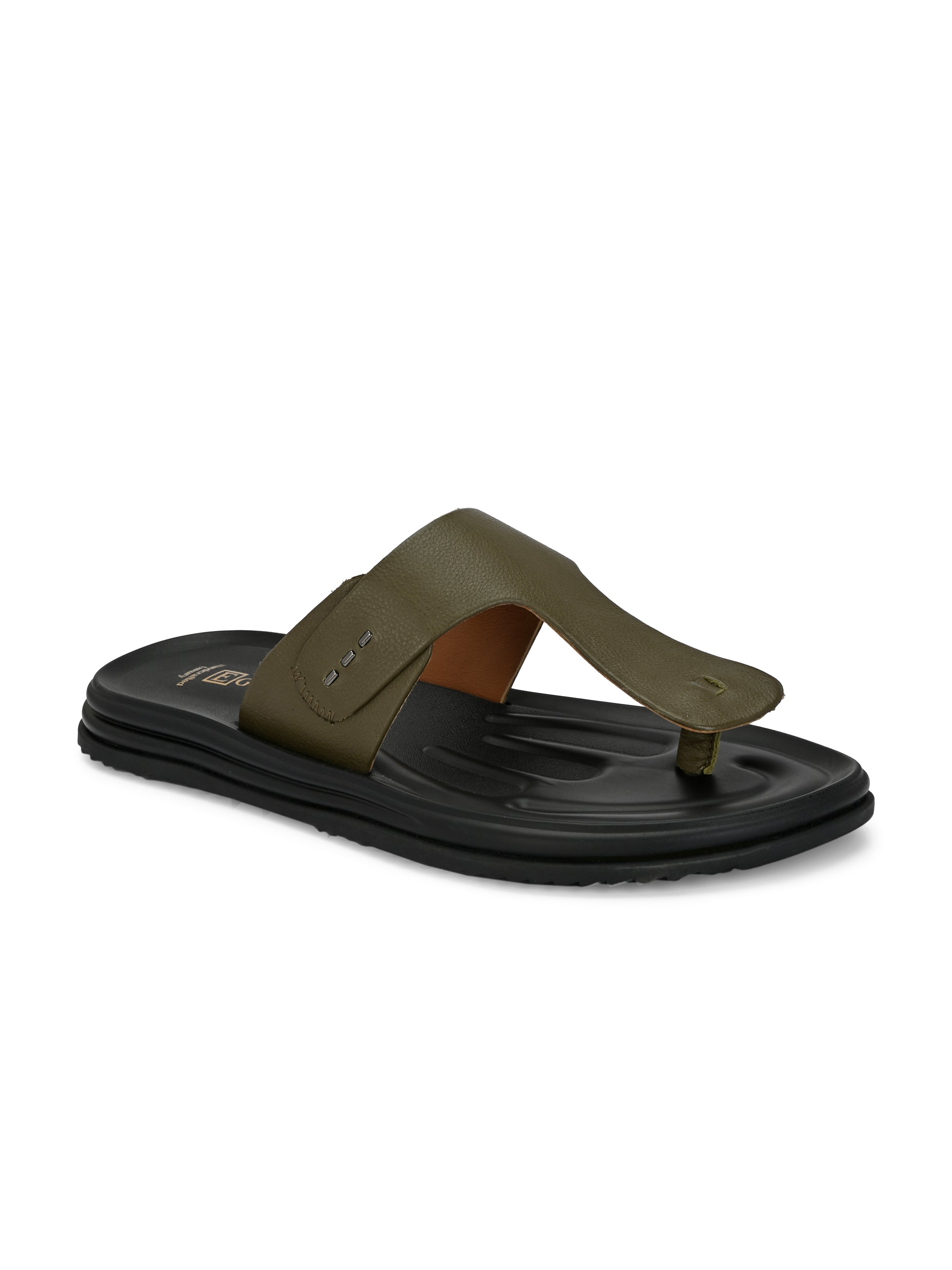 Egoss Shoes Comet Leather Slippers by Aspeerio - view 6