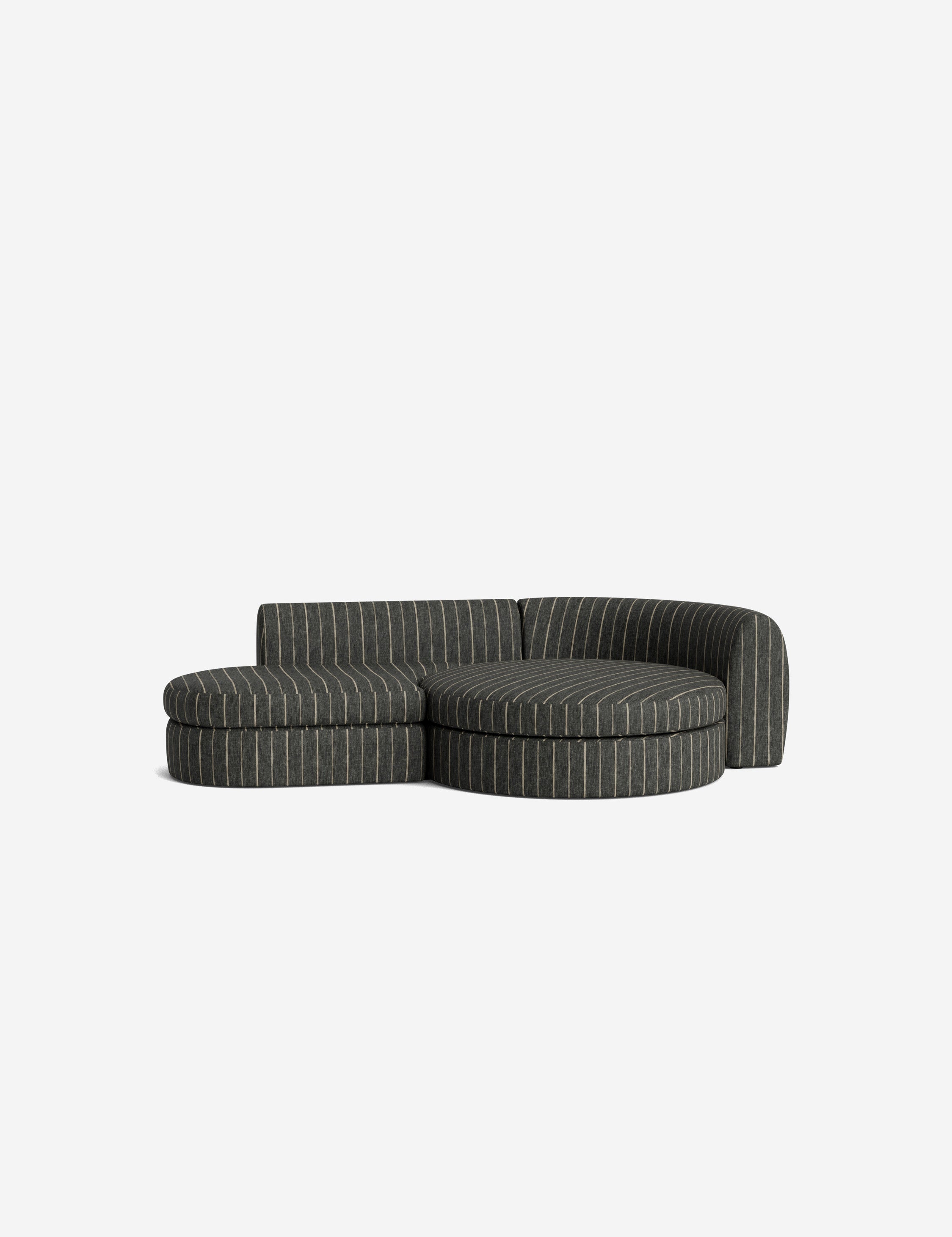 Lulu and Georgia Buckley Modular Chaise Sectional Sofa - view 69