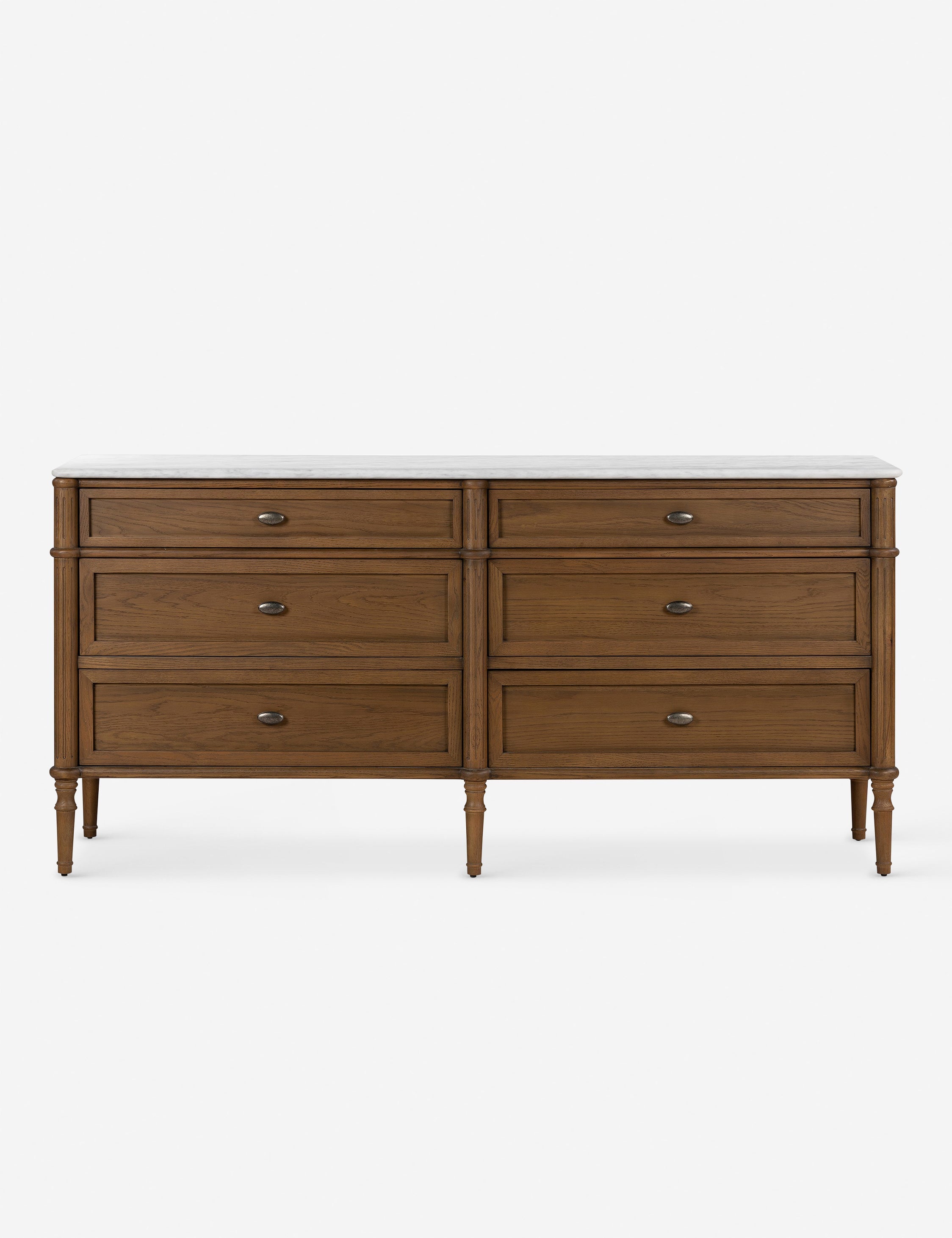 Lulu and Georgia Delancey 6-Drawer Dresser - view 2