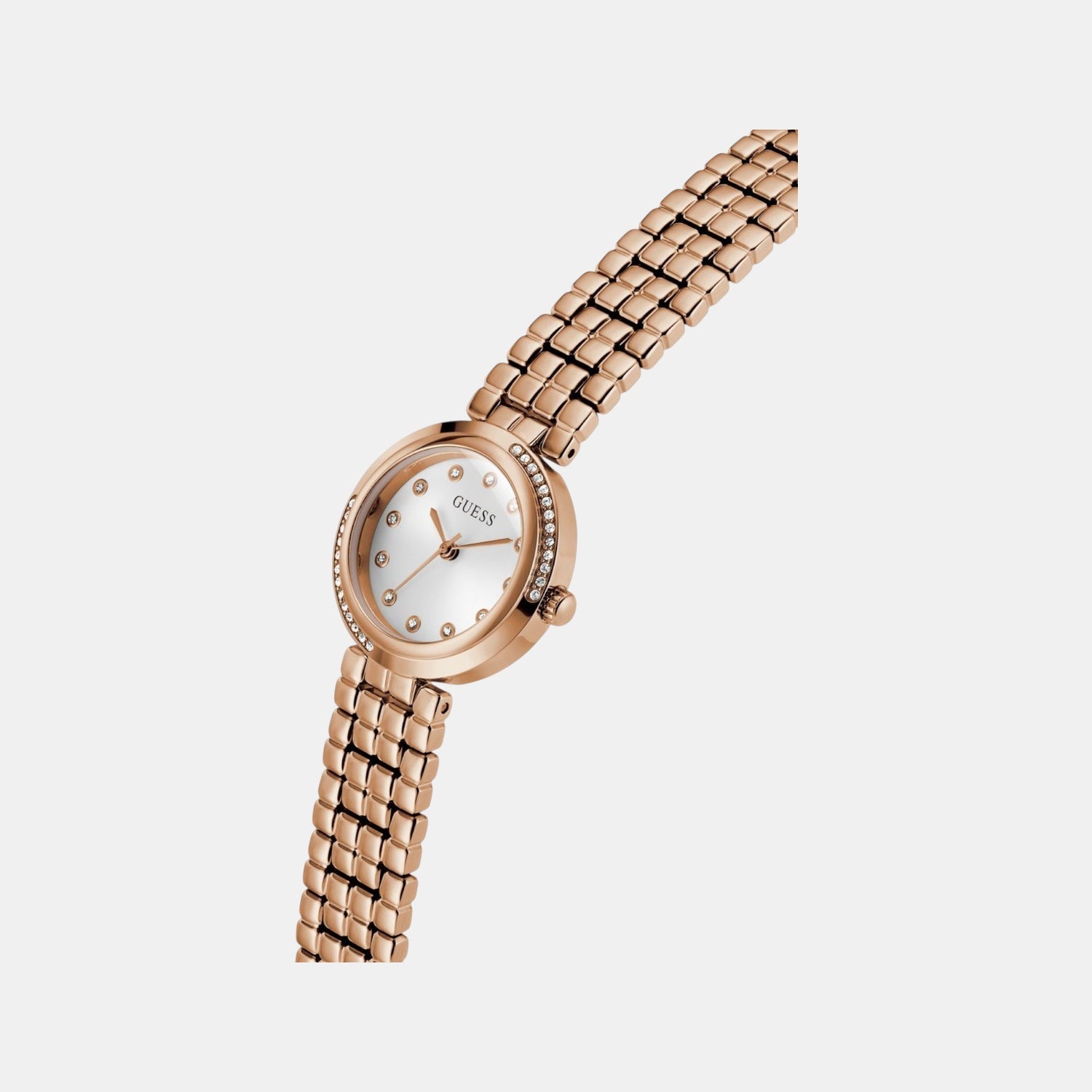 Guess Clara Women Quartz White Dial Analog Recycled Steel Watch GW0930L3 - view 3