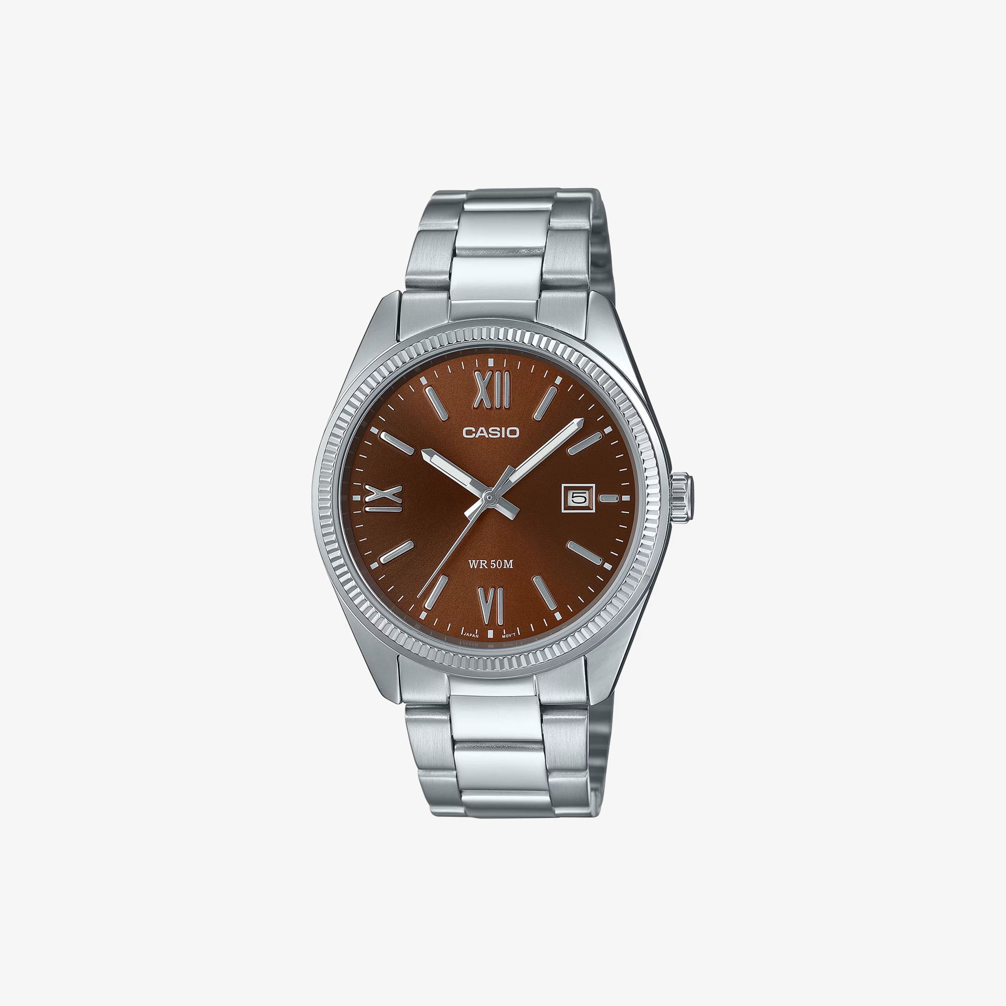 Casio Enticer Brown Dial Analog Watch – Multi