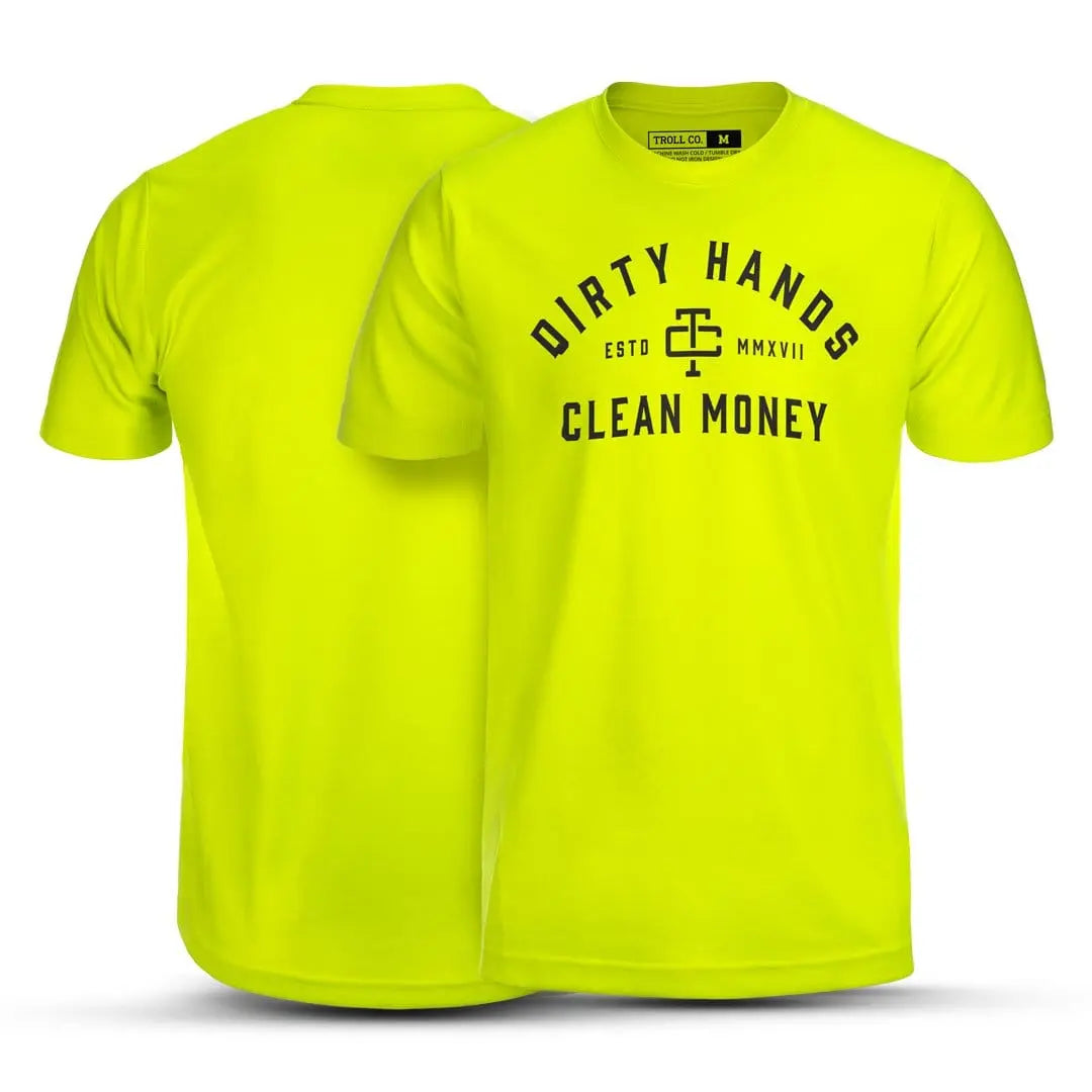 O g tee – Radial DHCM O.G. Tee – Bright Lime