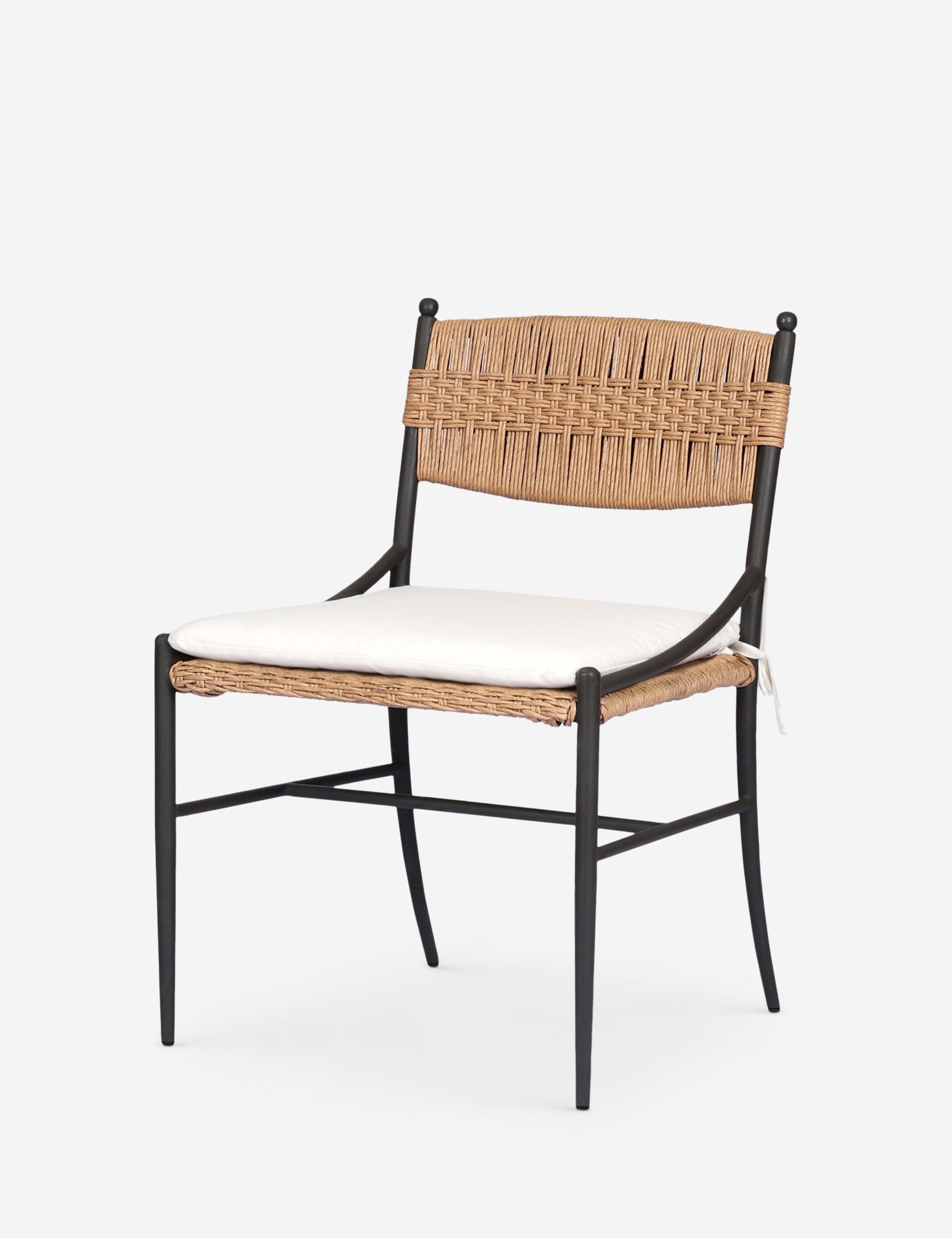 Lulu and Georgia Mae Indoor/ Outdoor Dining Chair by Amber Lewis x Four Hands - view 2