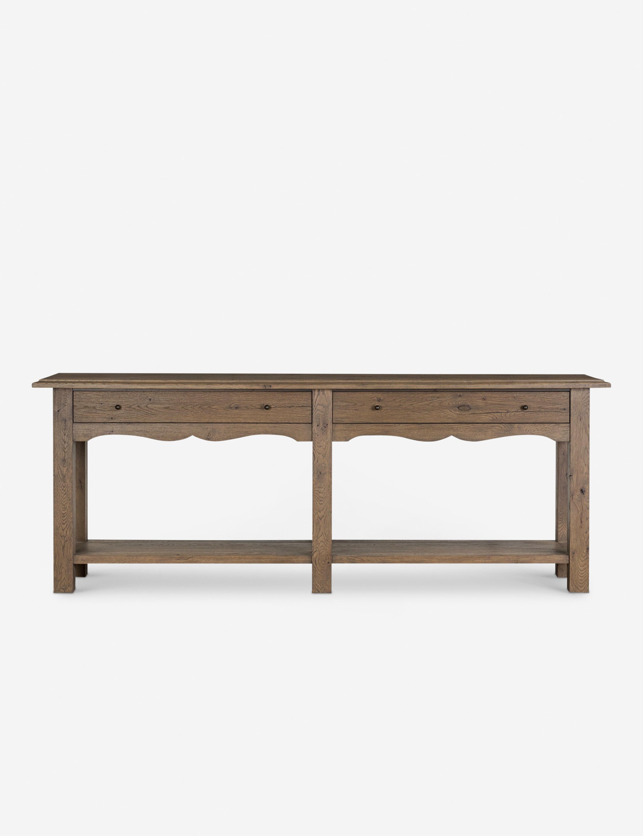 Lulu and Georgia Bayla Console Table by Amber Lewis x Four Hands