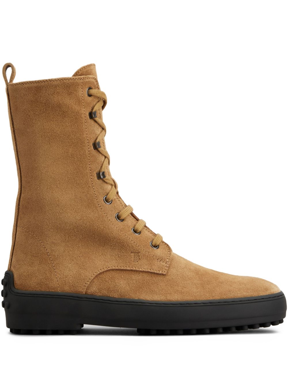 Tod'S Boots – Suede 100%