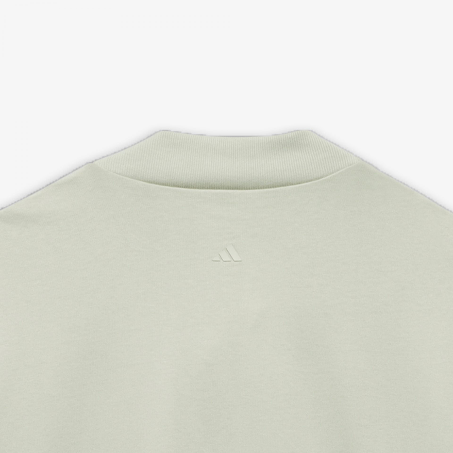 Adidas | BASKETBALL TEE { HALO GREEN - view 2