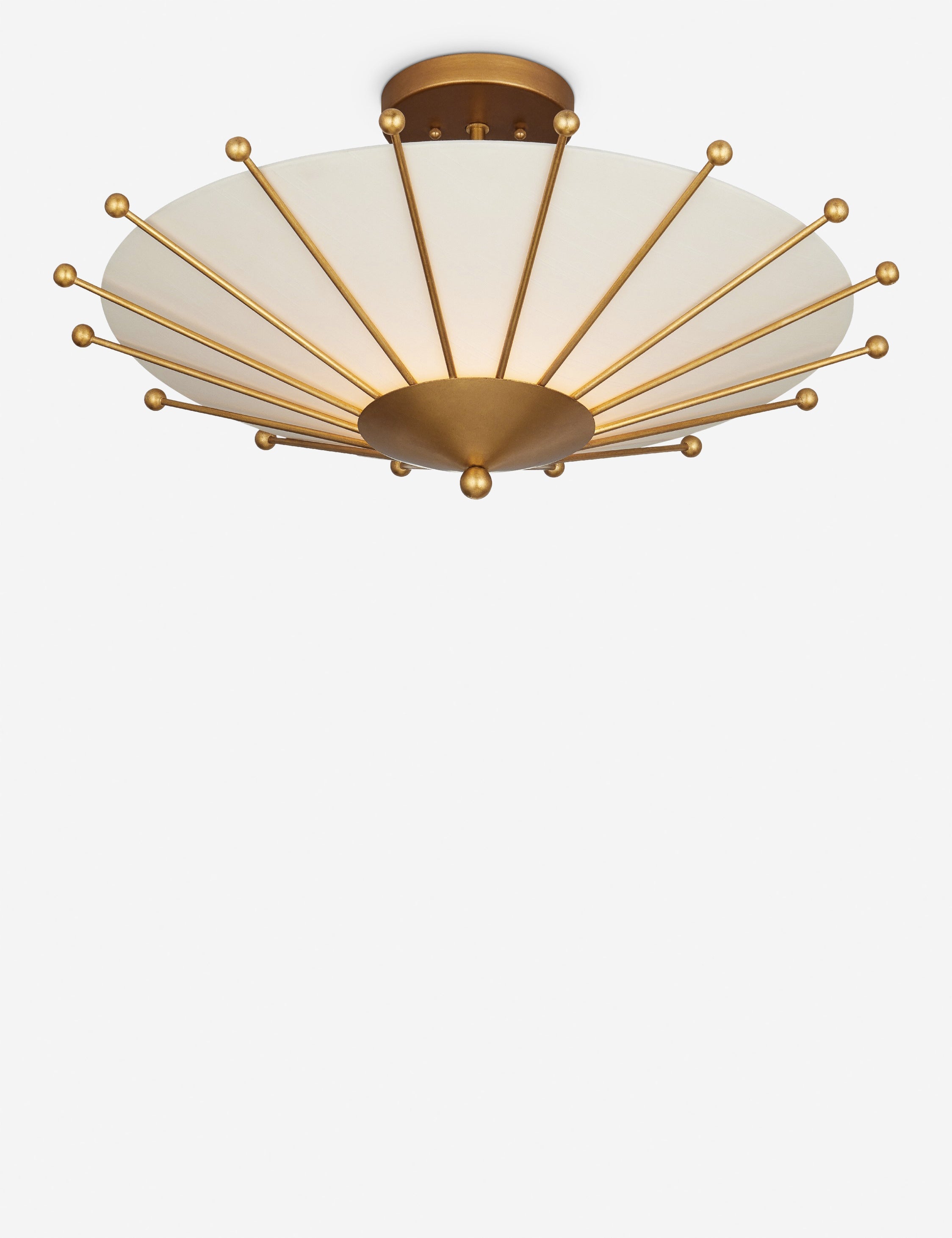 Lulu and Georgia Bainbridge Semi-Flush Mount Light - view 3