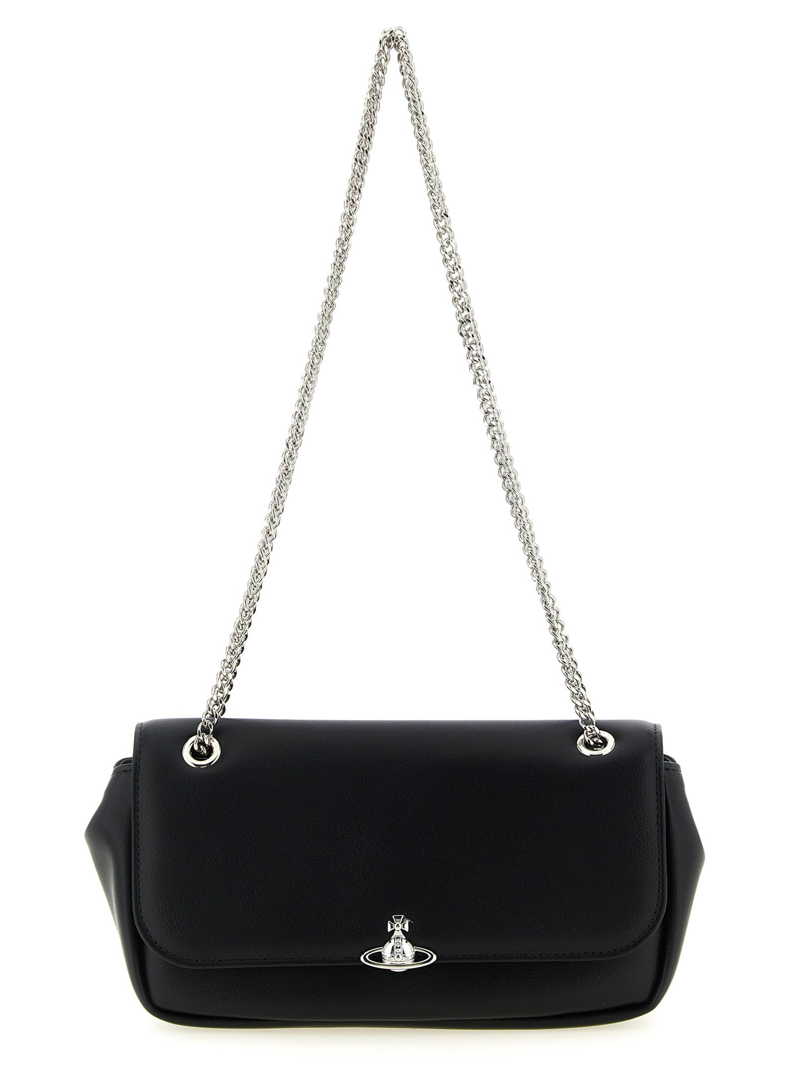 Vivienne Westwood Chain Crossbody Purse – 100% polyester